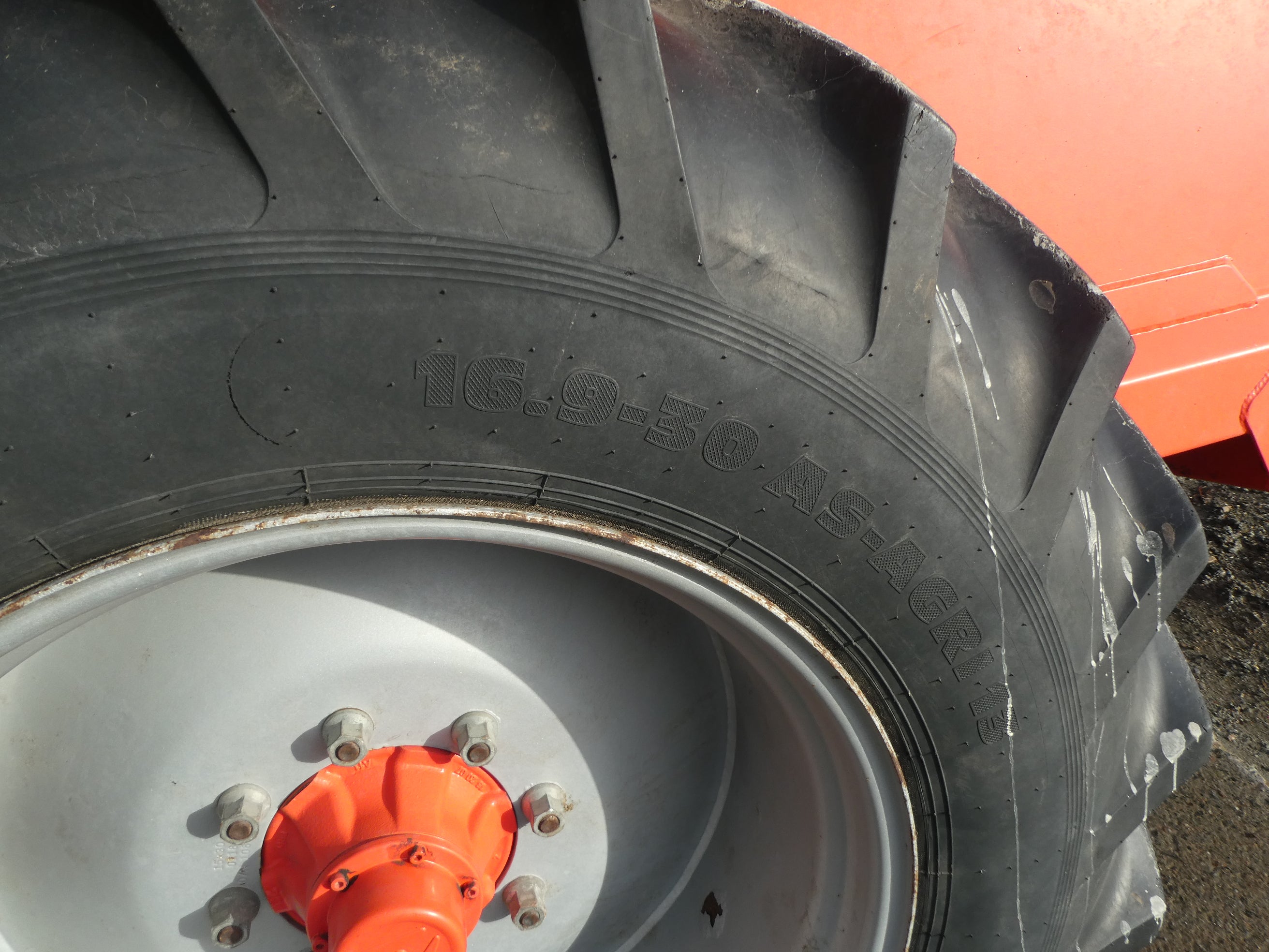 K Two rear Discharge spreader ECO 60-9