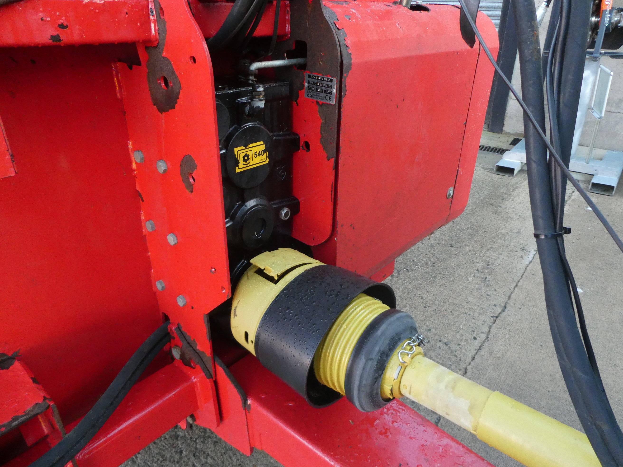 Teagle 8100 Silage/straw Shredder