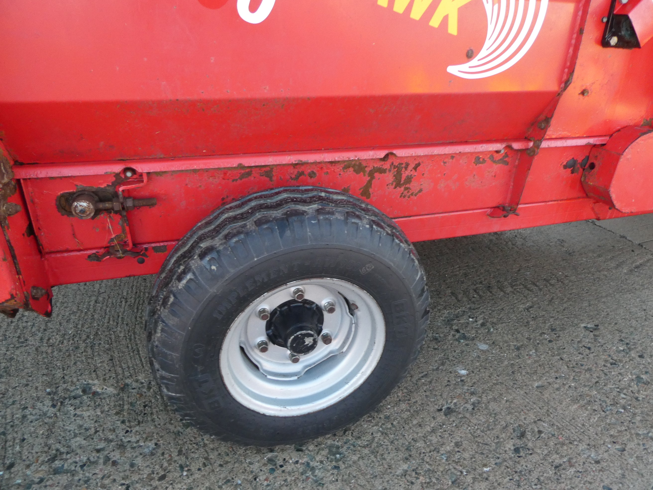 Teagle 8100 Silage/straw Shredder
