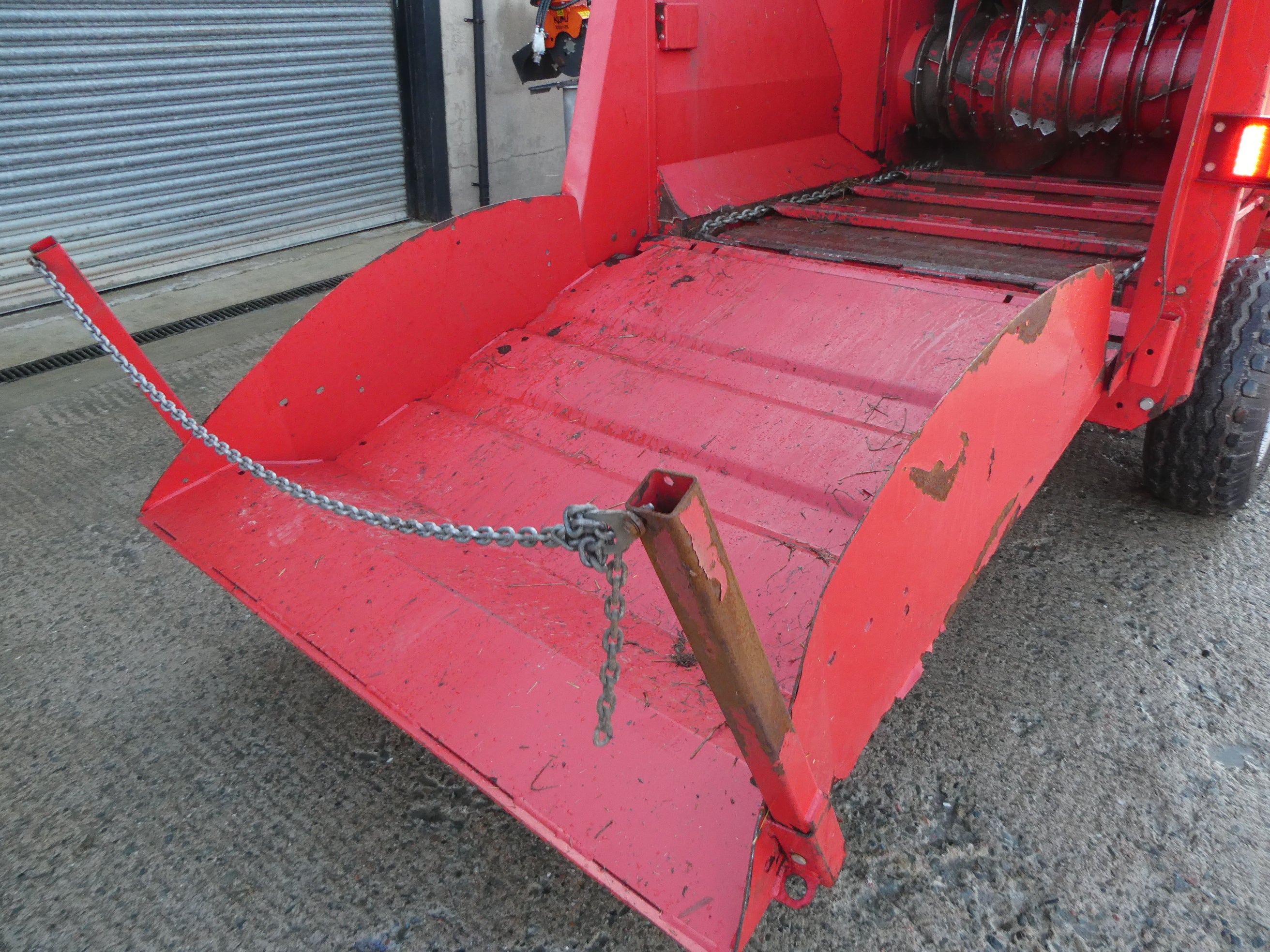Teagle 8100 Silage/straw Shredder
