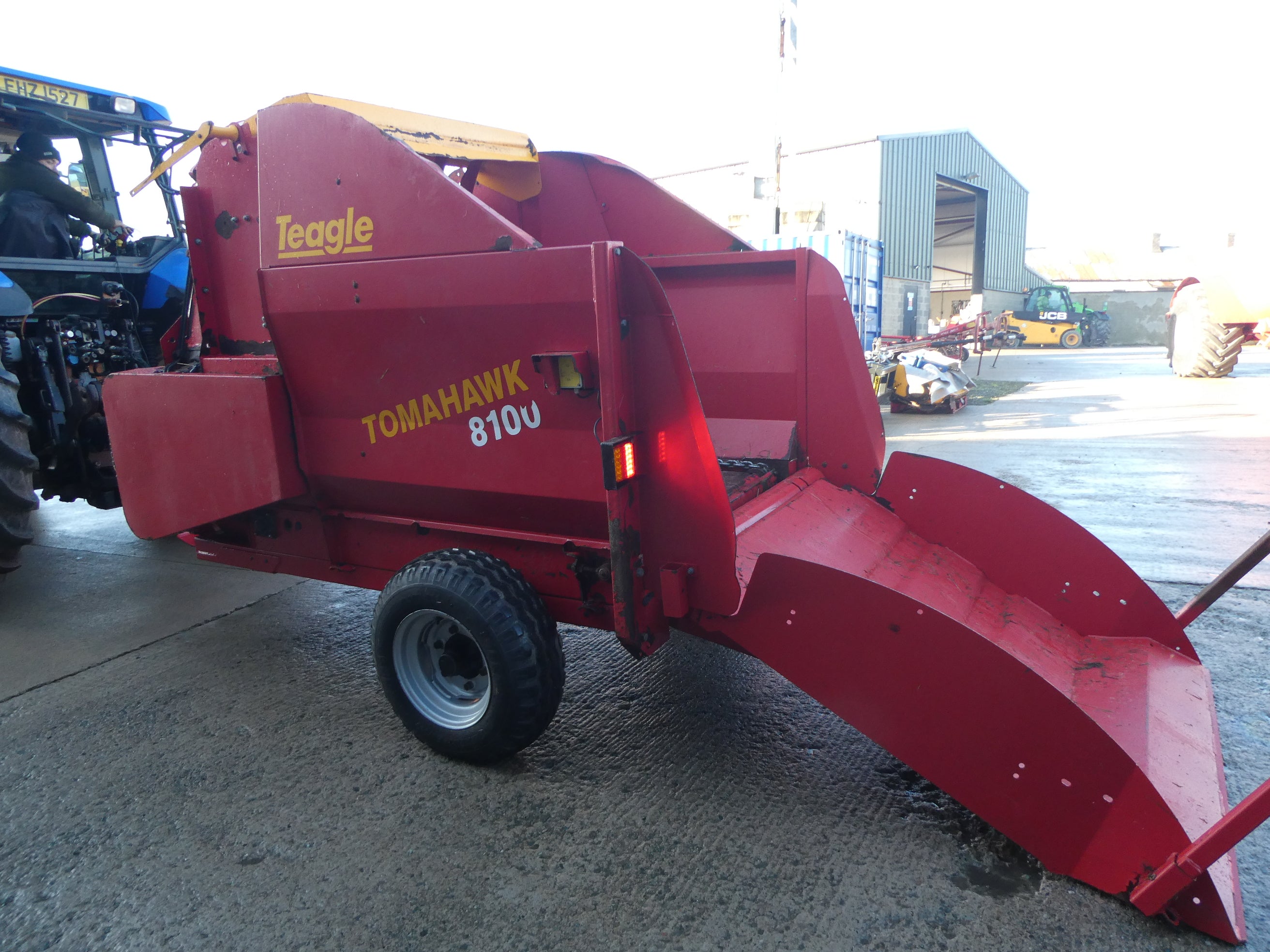 Teagle 8100 Silage/straw Shredder