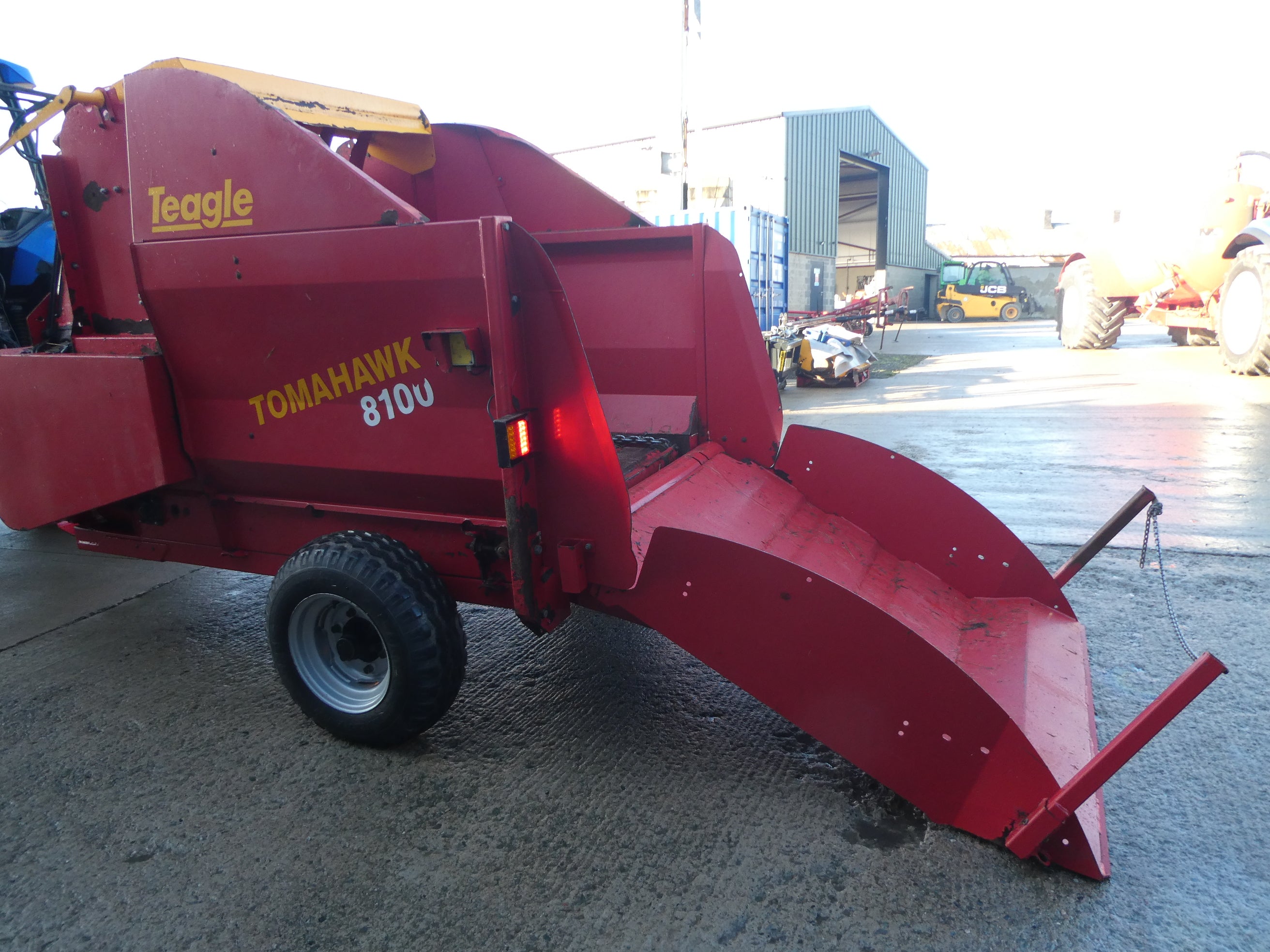 Teagle 8100 Silage/straw Shredder