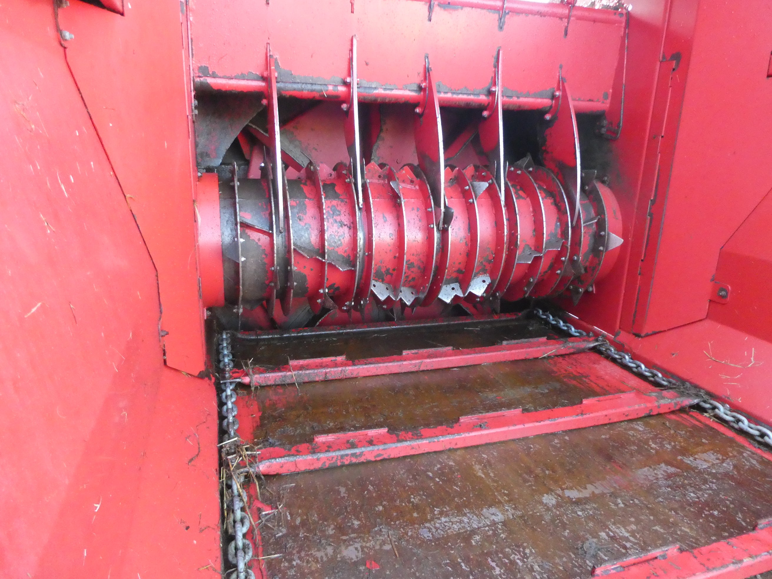 Teagle 8100 Silage/straw Shredder