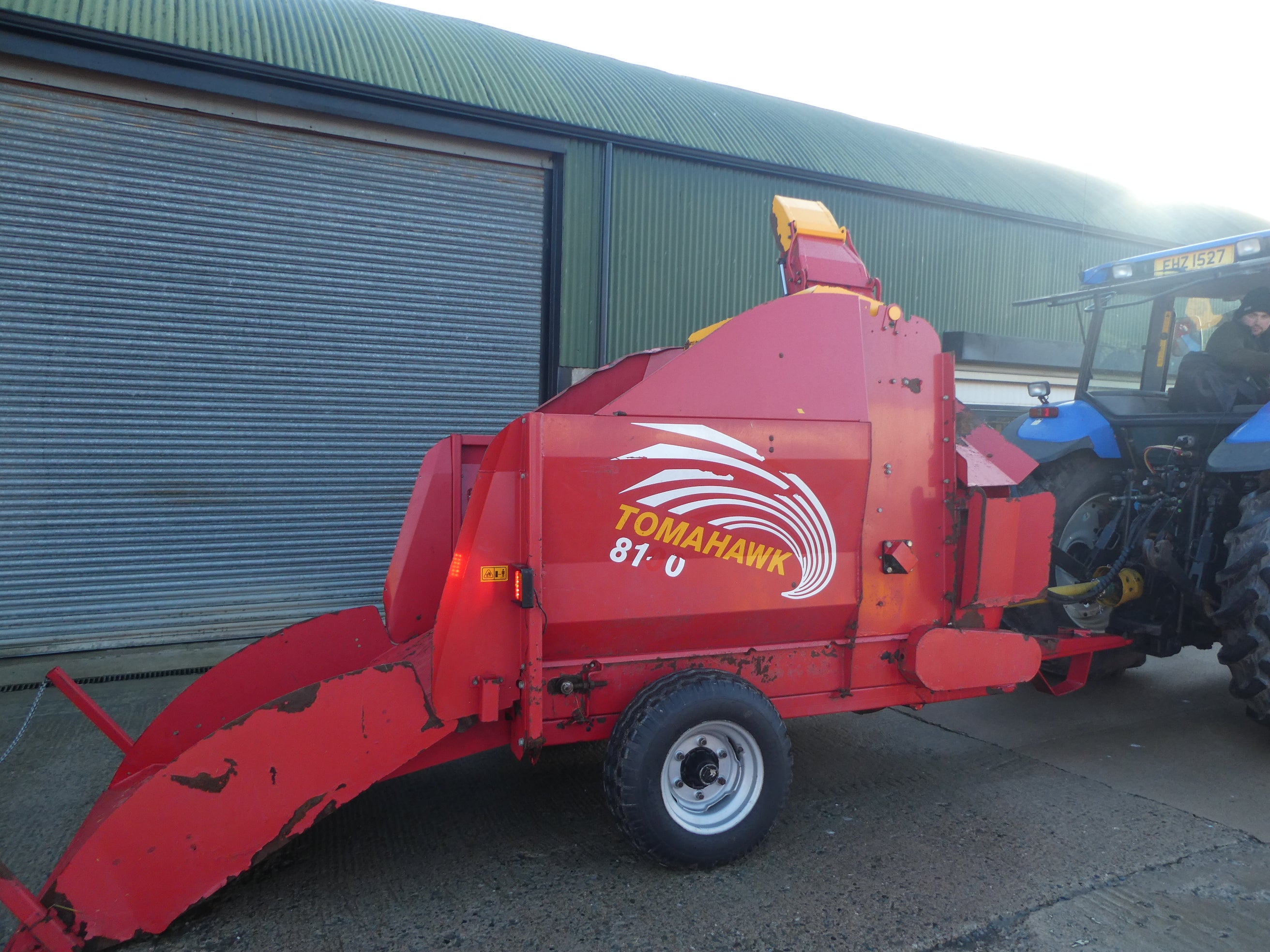 Teagle 8100 Silage/straw Shredder