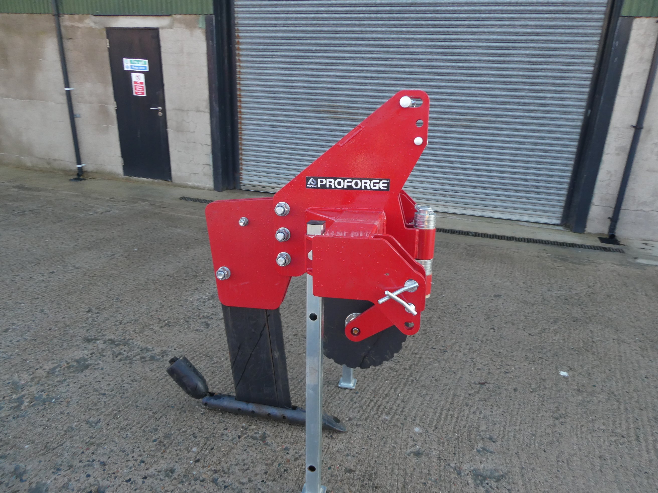 Proforge Single leg mole Plough