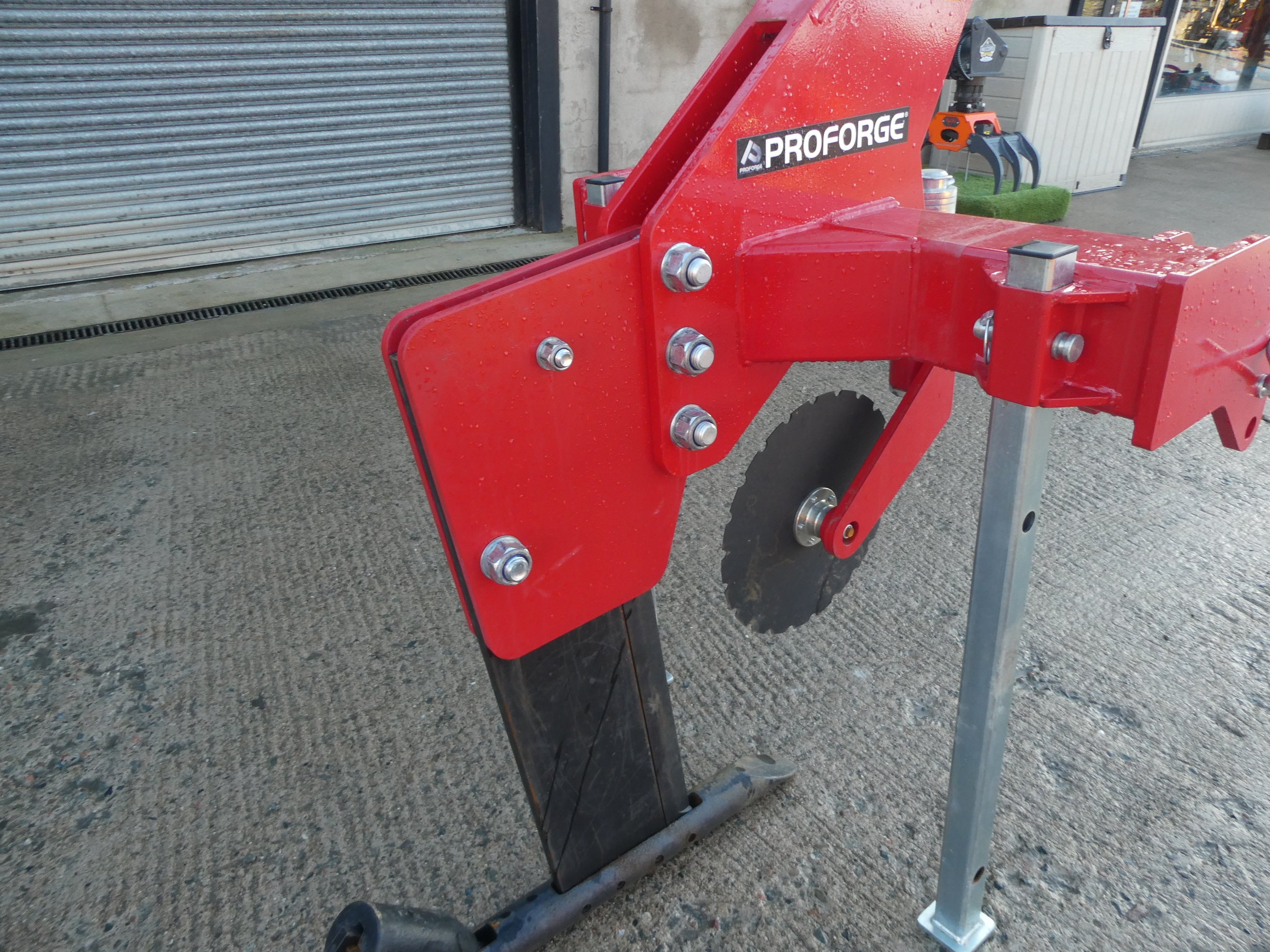 Proforge Single leg mole Plough