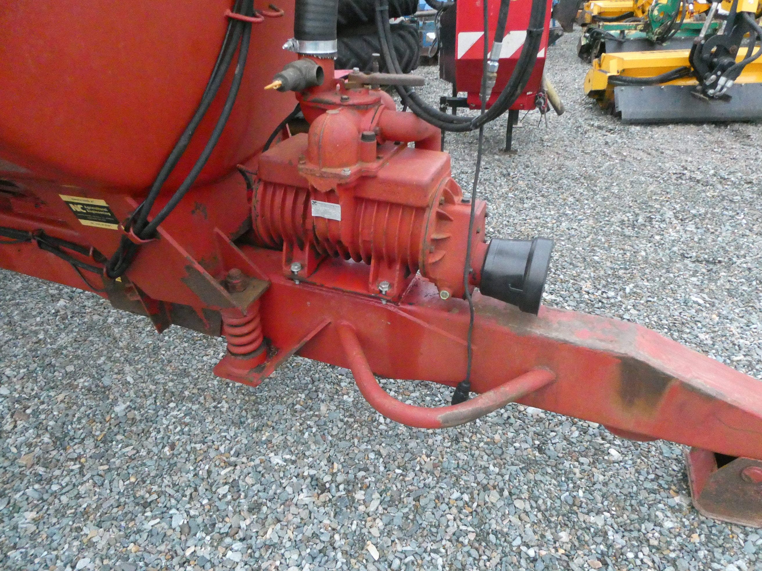 NC 2000 Gallon Slurry tanker