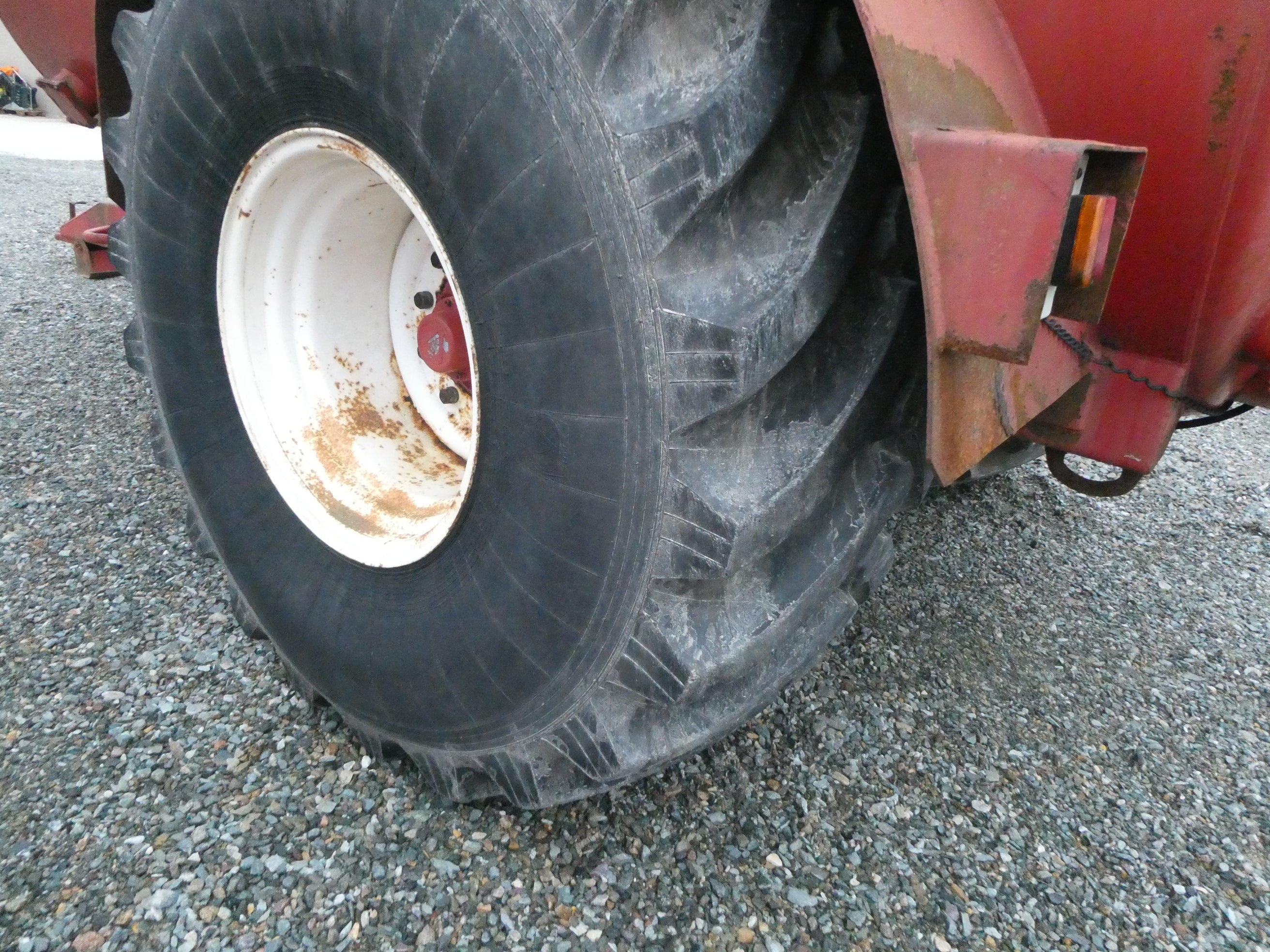 NC 2000 Gallon Slurry tanker