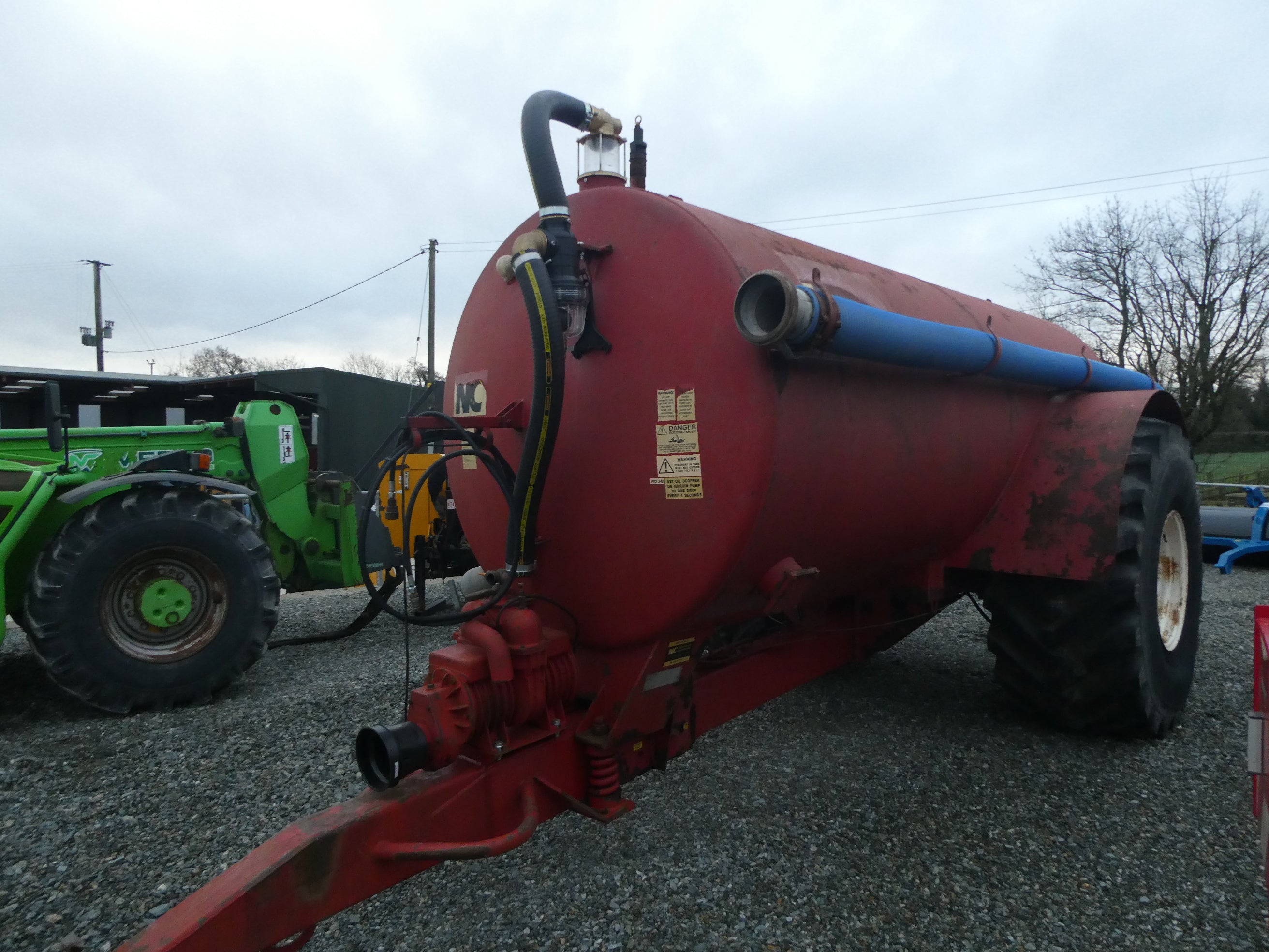 NC 2000 Gallon Slurry tanker