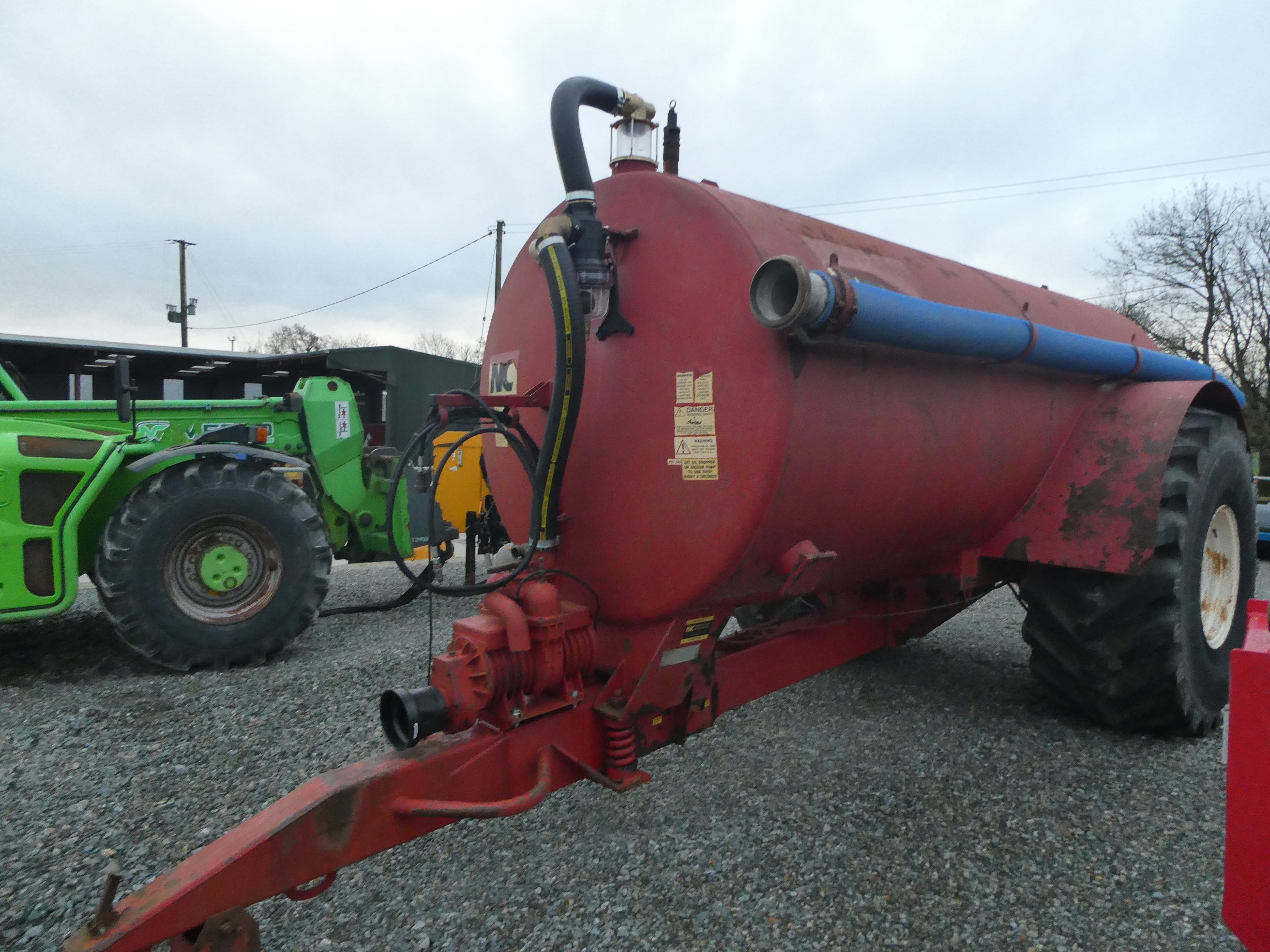 NC 2000 Gallon Slurry tanker
