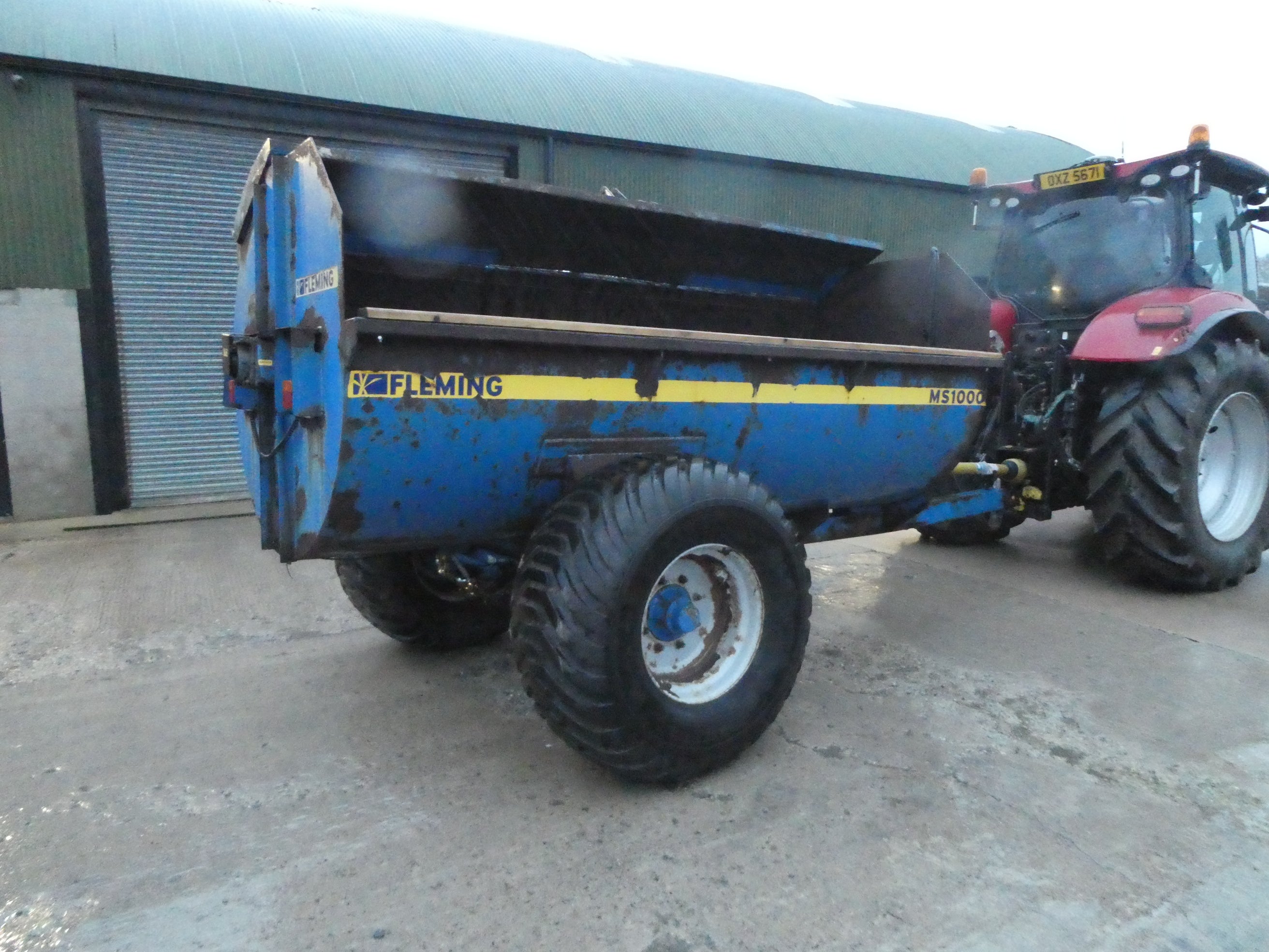 Fleming MS1000 Rotaspreader