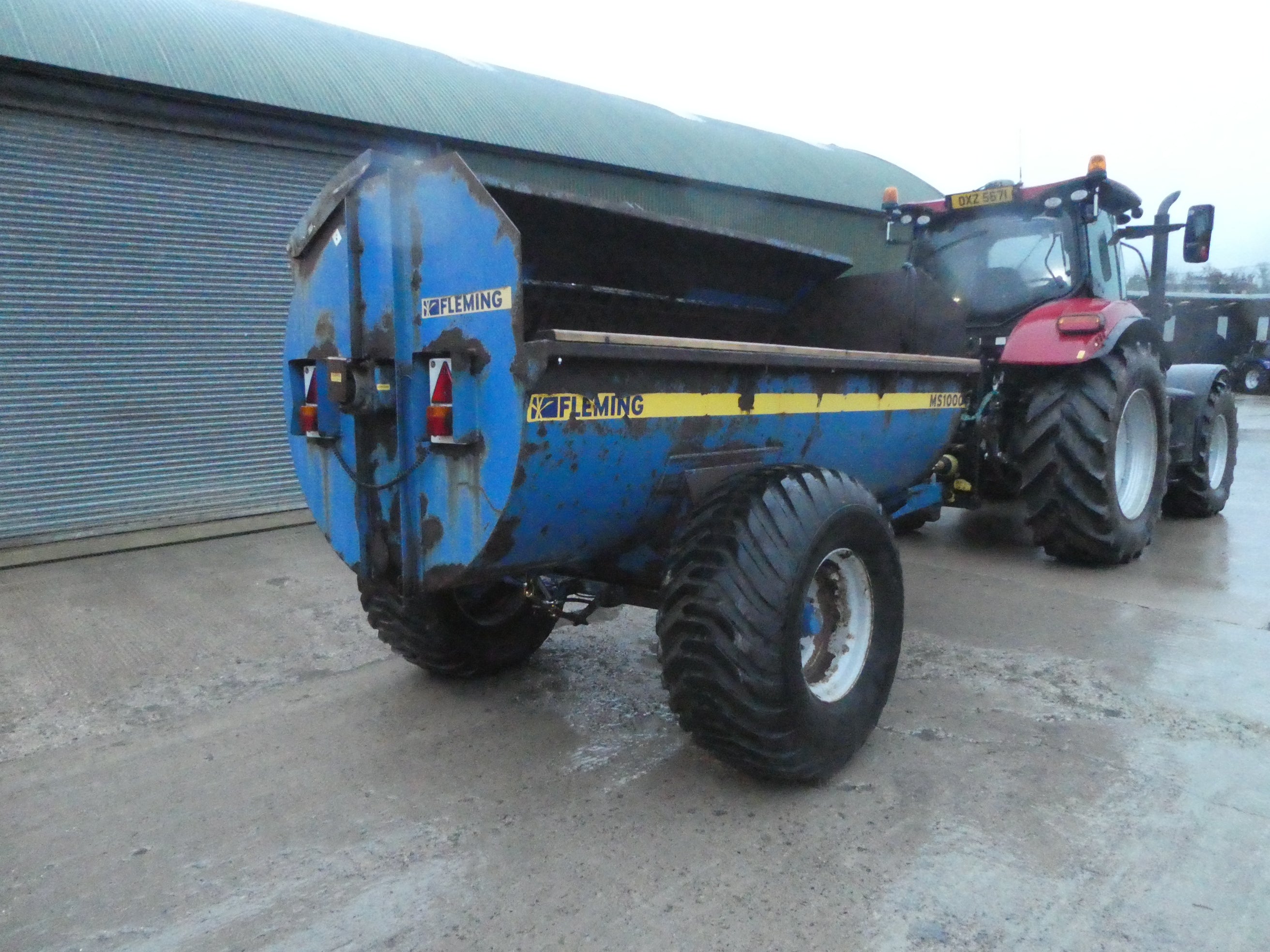 Fleming MS1000 Rotaspreader