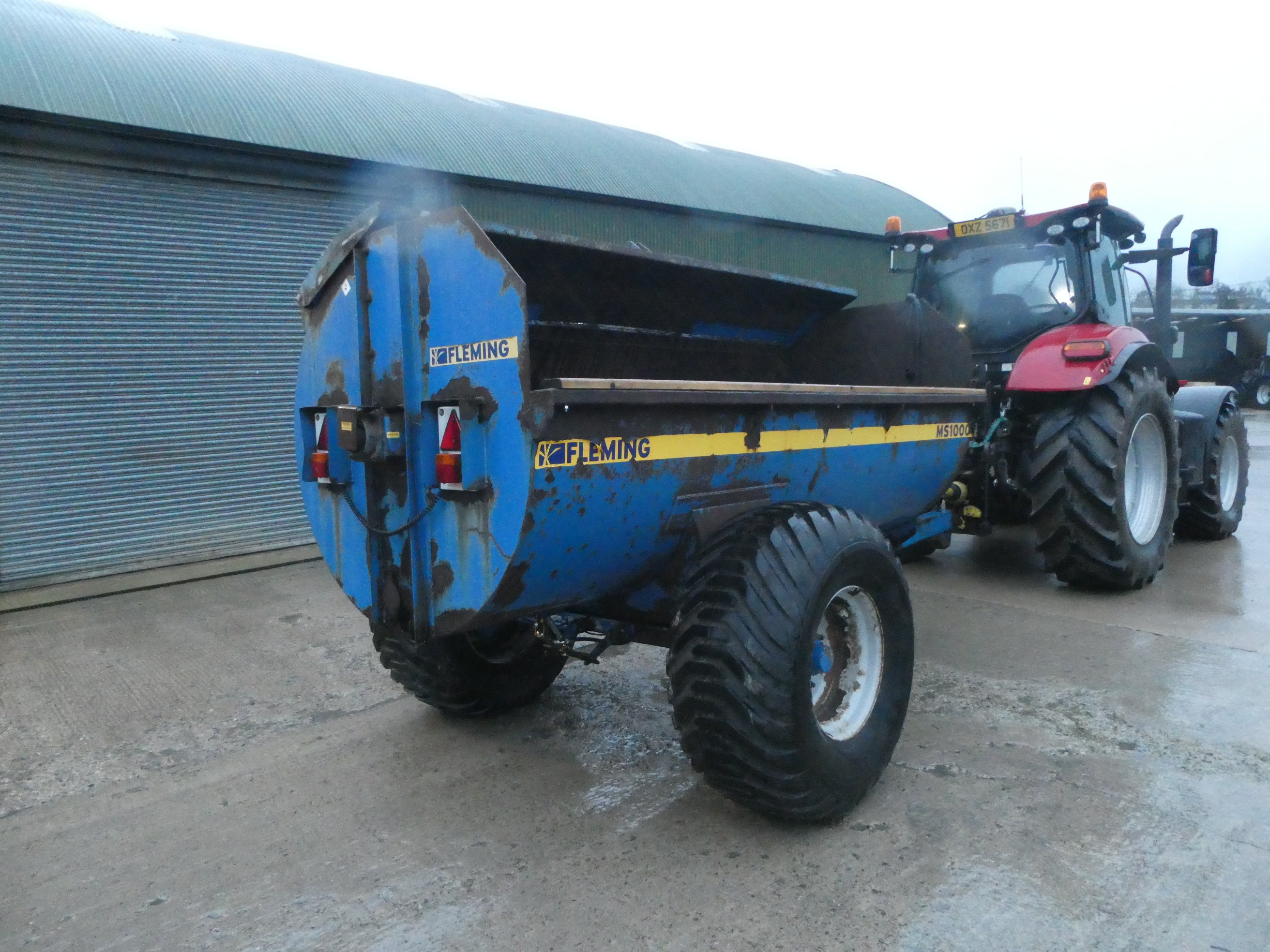 Fleming MS1000 Rotaspreader