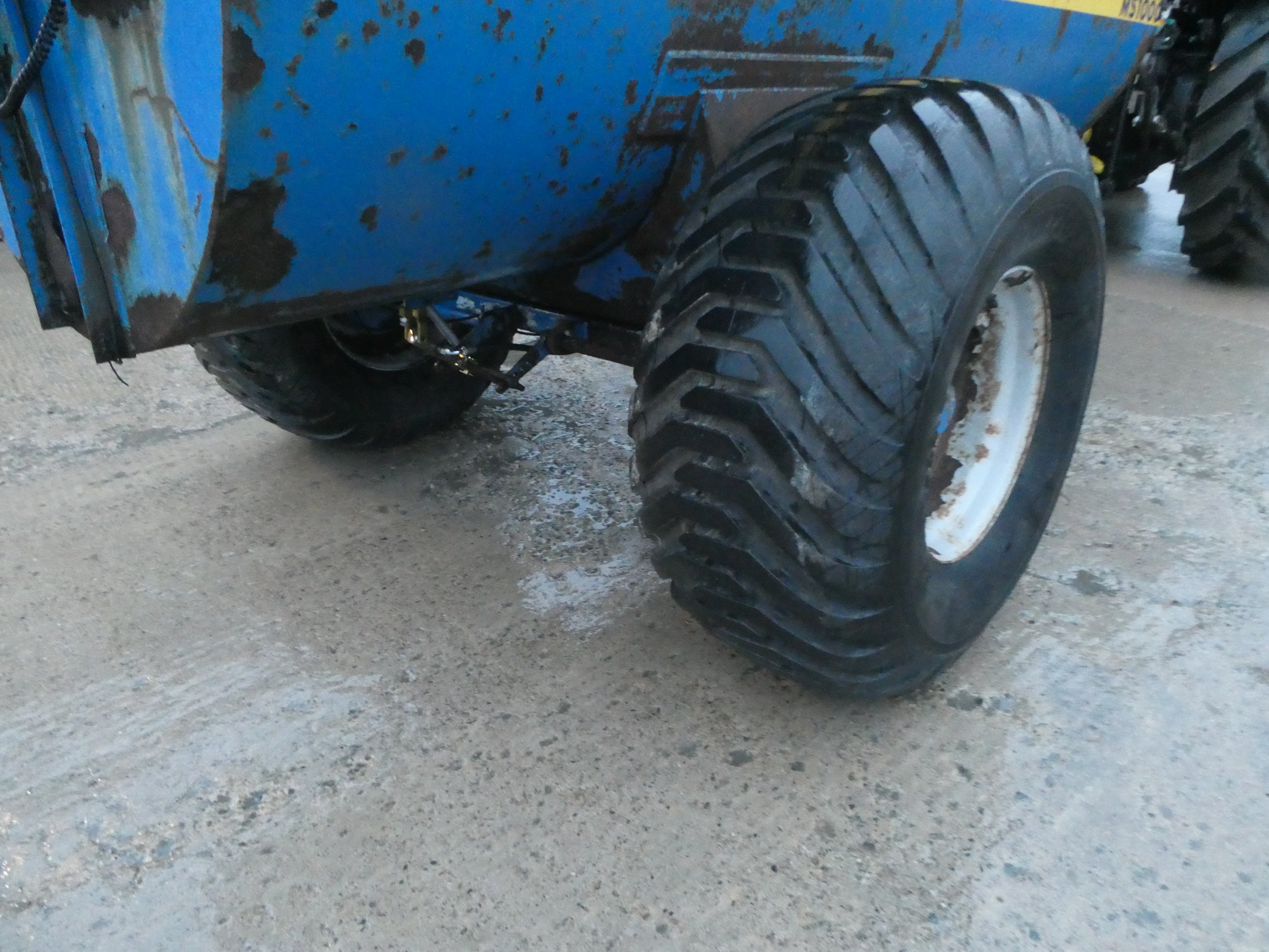 Fleming MS1000 Rotaspreader