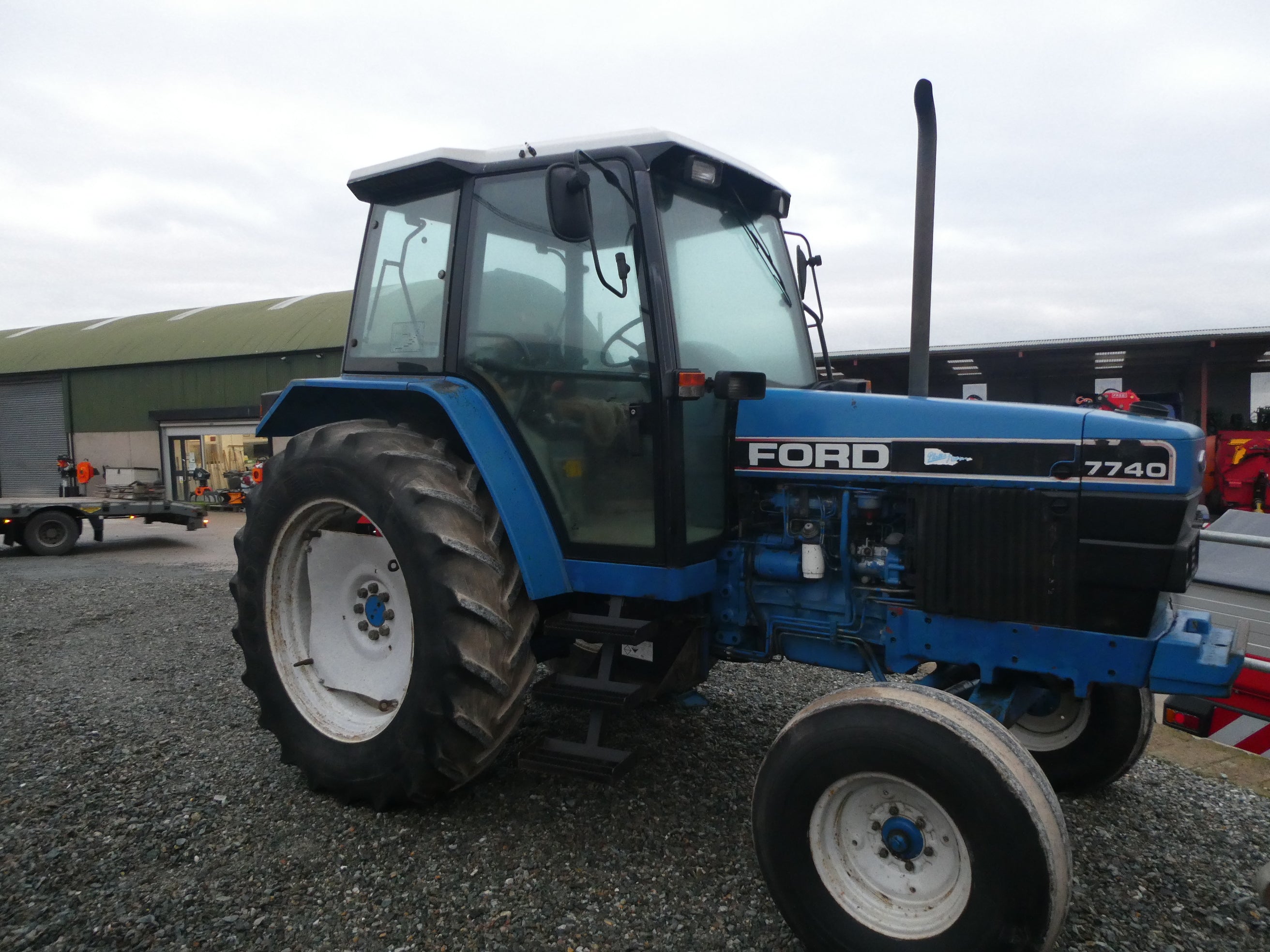 Ford 7740 2wd
