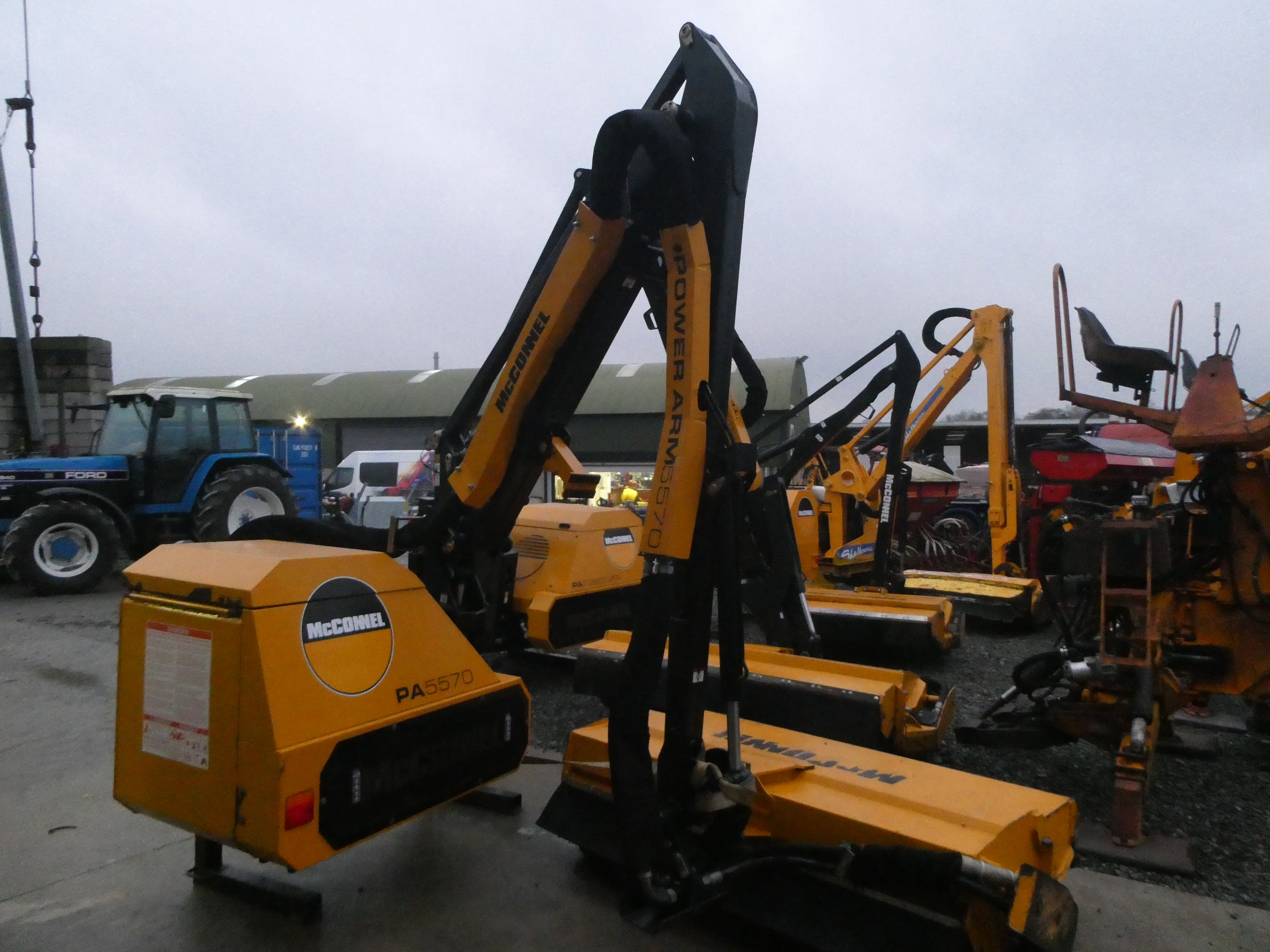 McConnel PA5570 Right hand