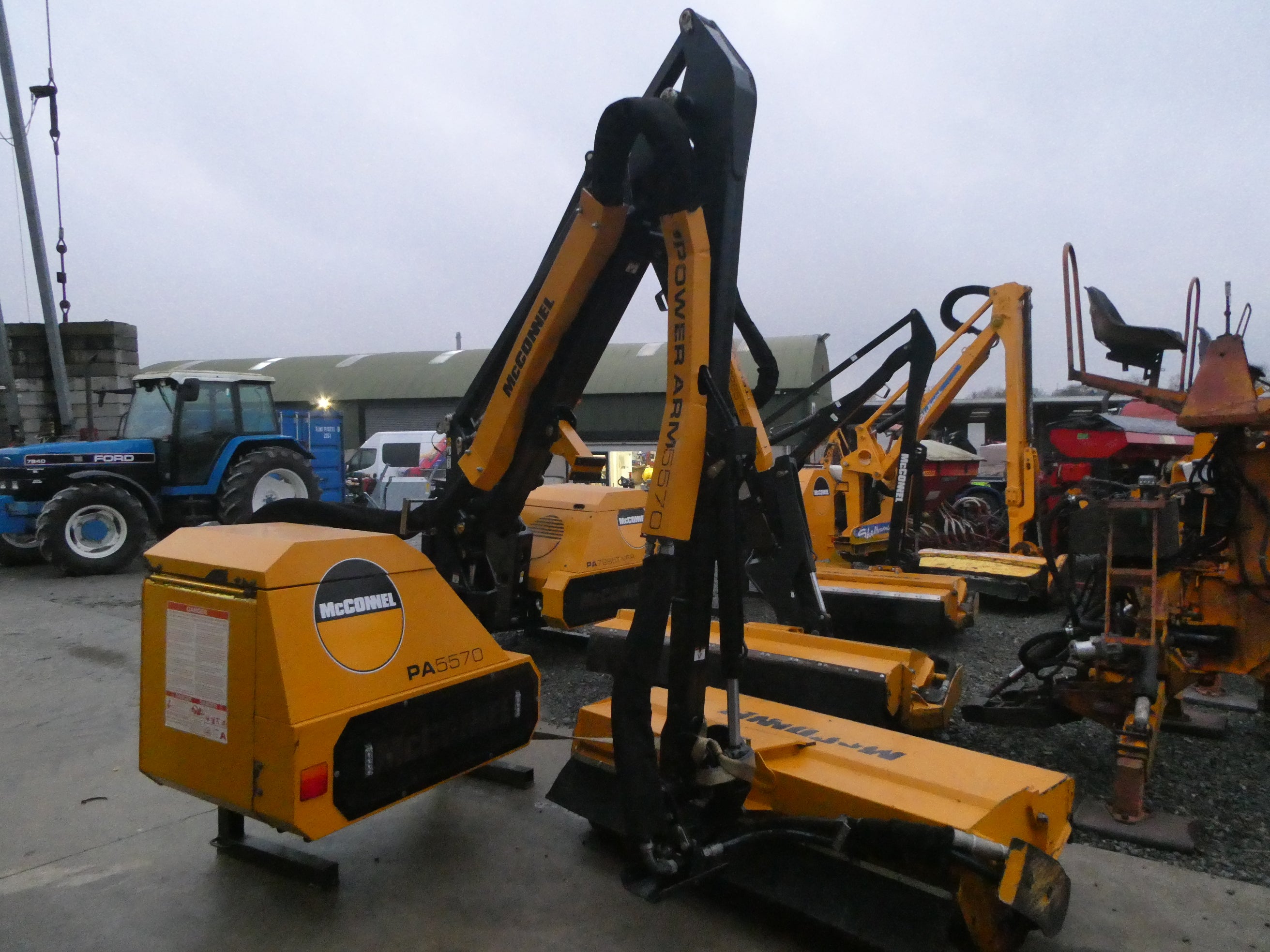 McConnel PA5570 Right hand