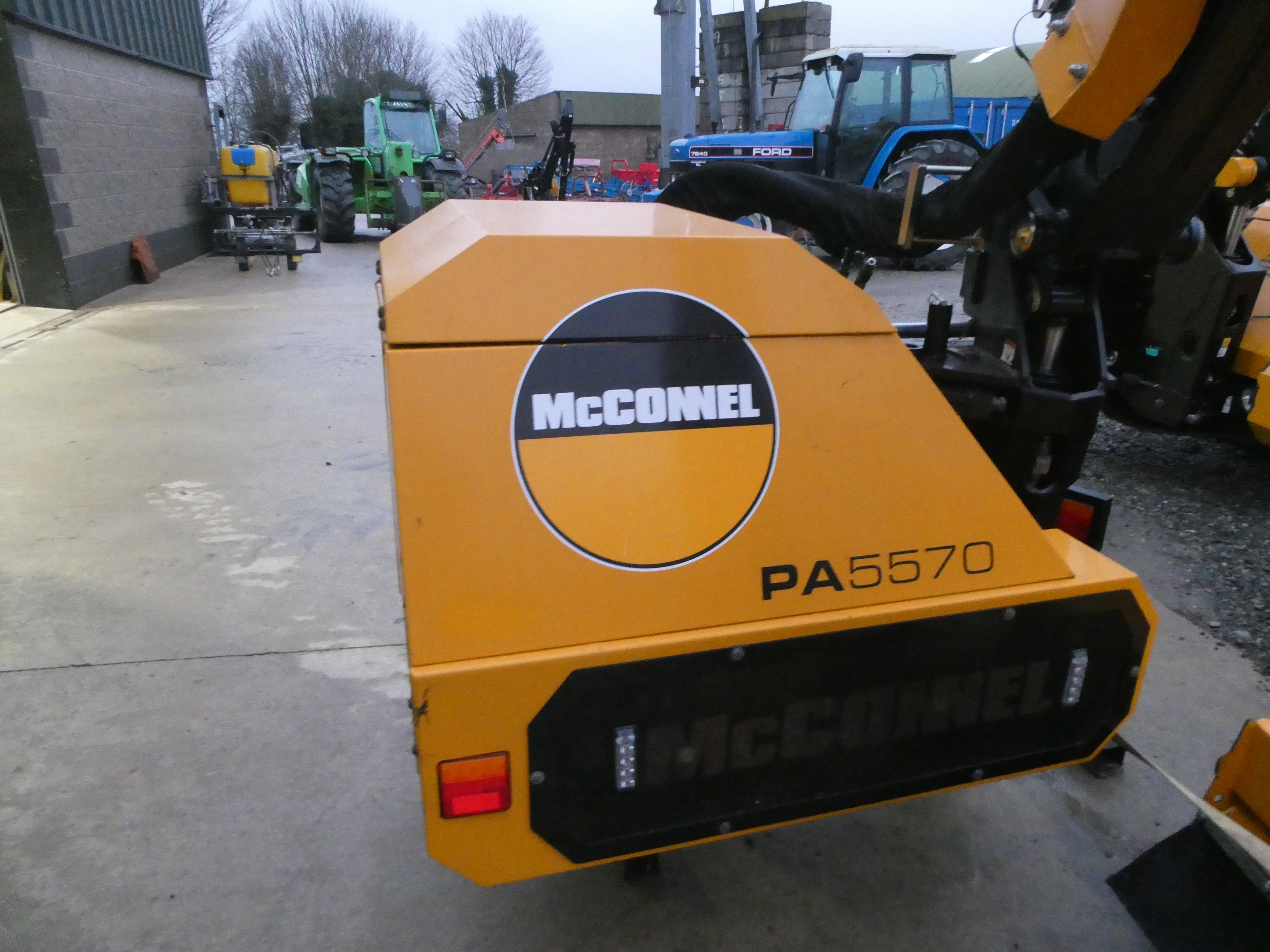 McConnel PA5570 Right hand