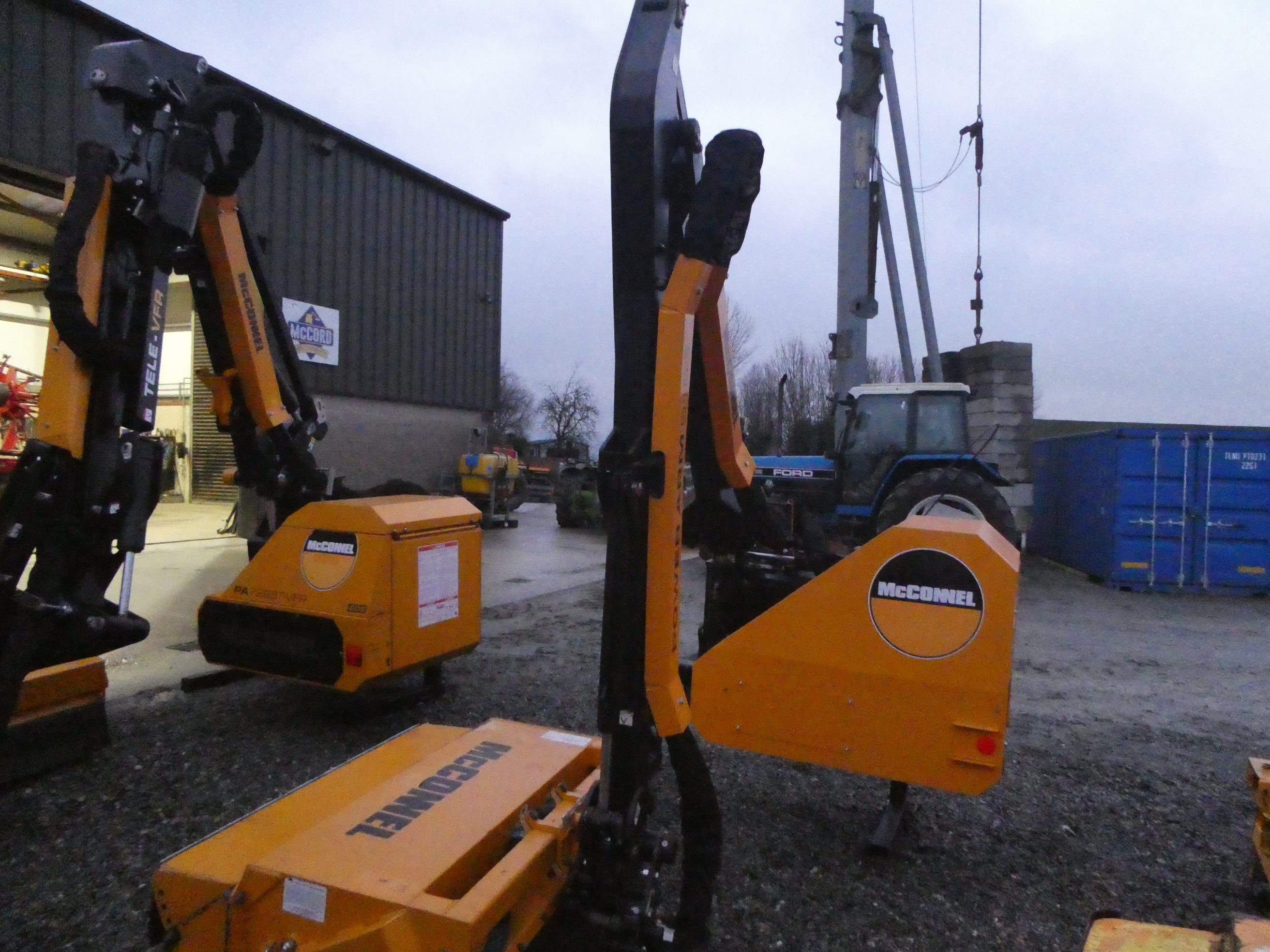 McConnel PA5155 Hedgecutter