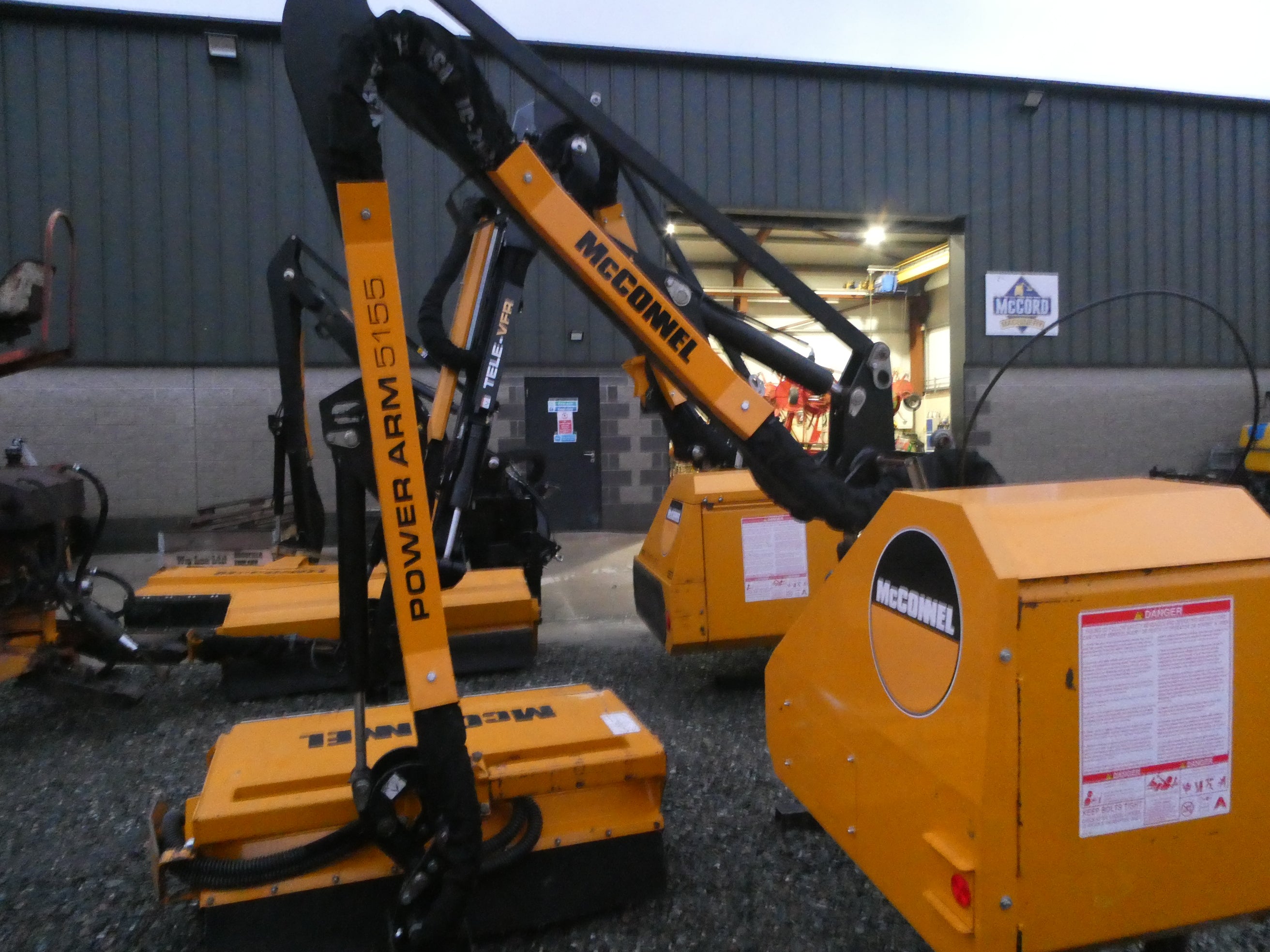 McConnel PA5155 Hedgecutter