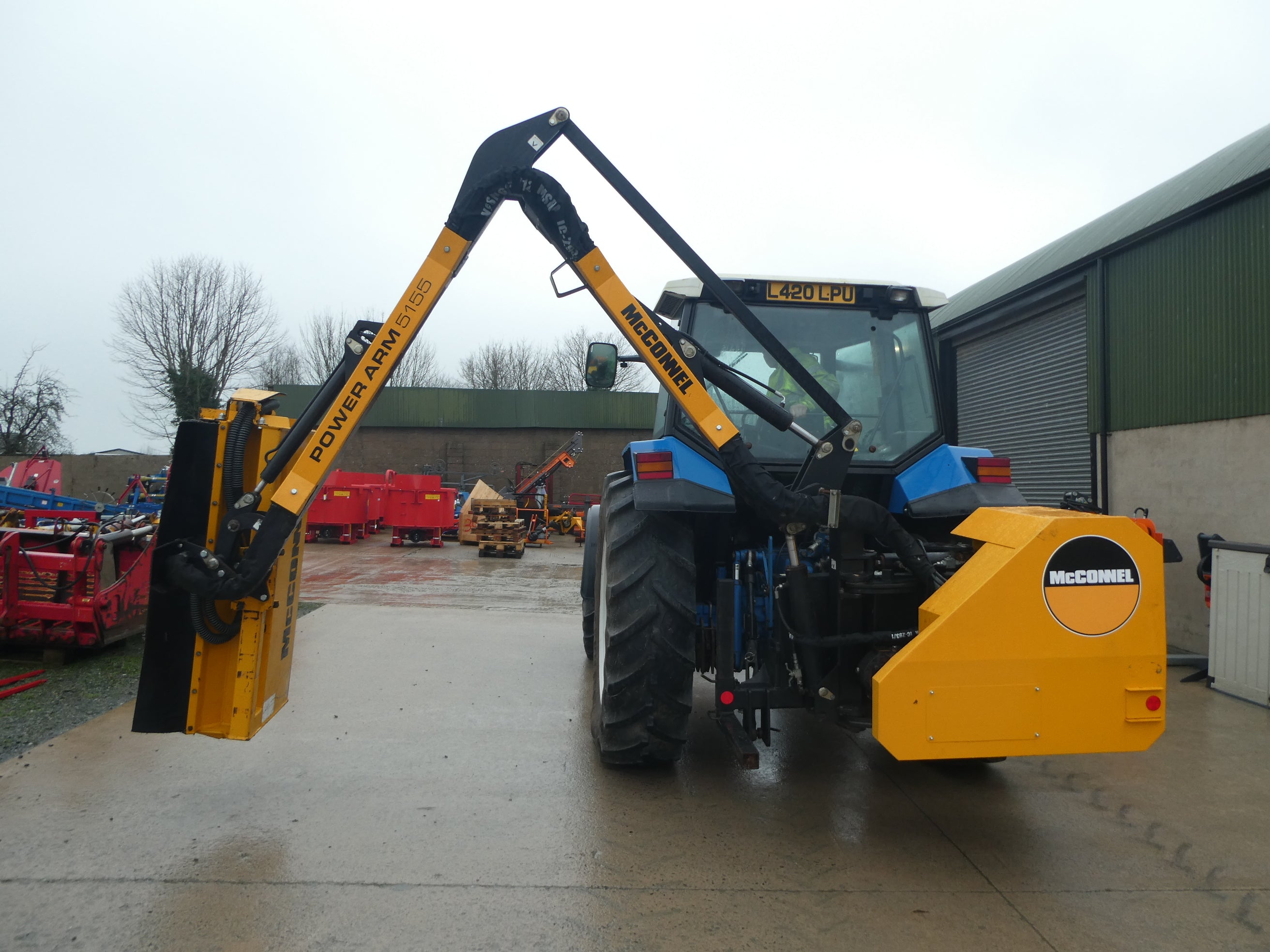 McConnel PA5155 Hedgecutter