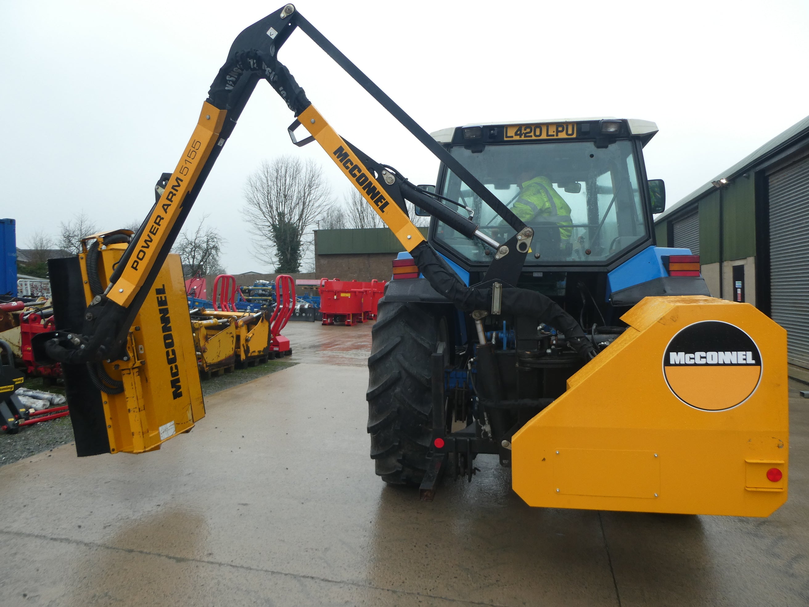 McConnel PA5155 Hedgecutter