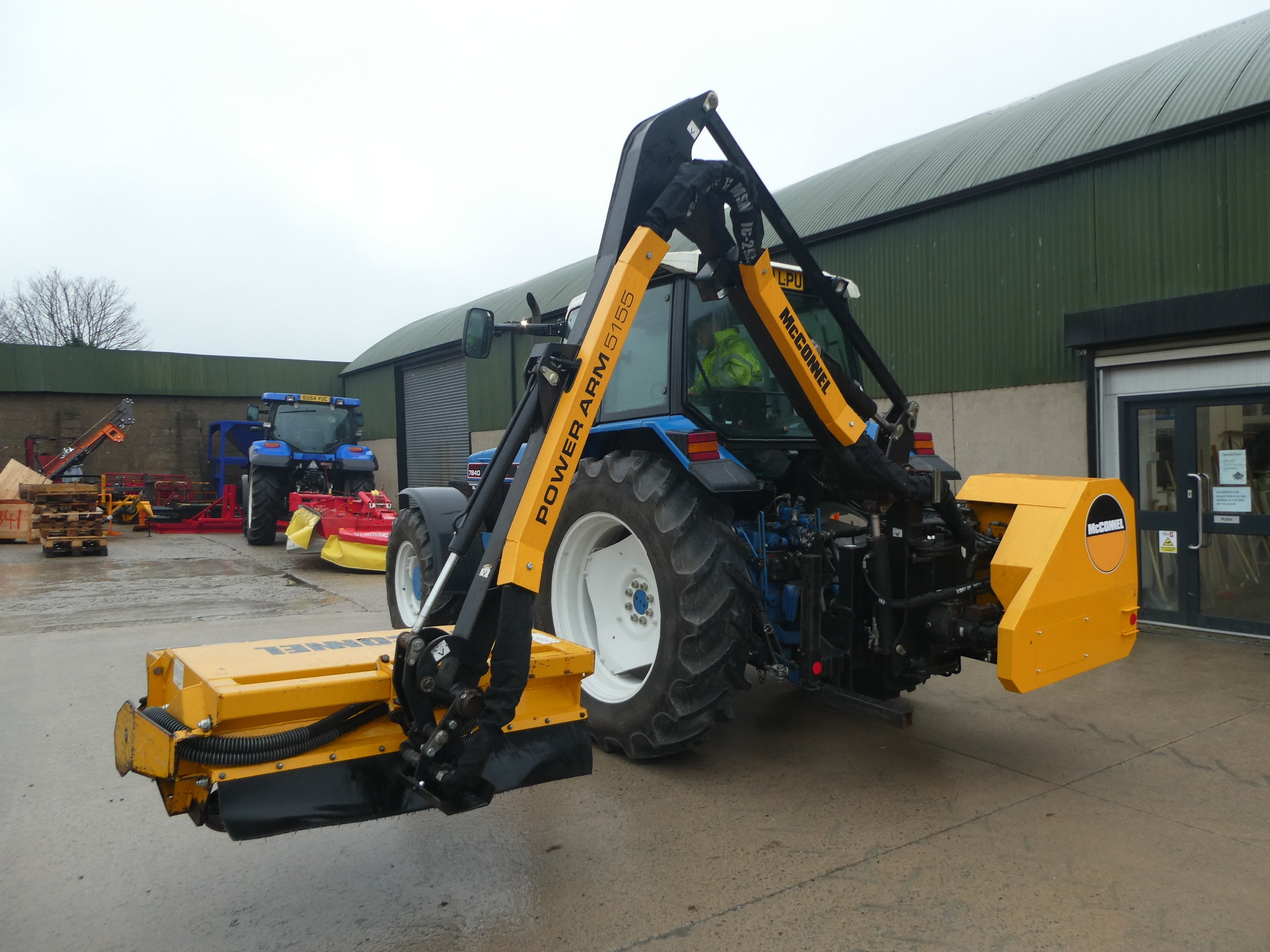McConnel PA5155 Hedgecutter