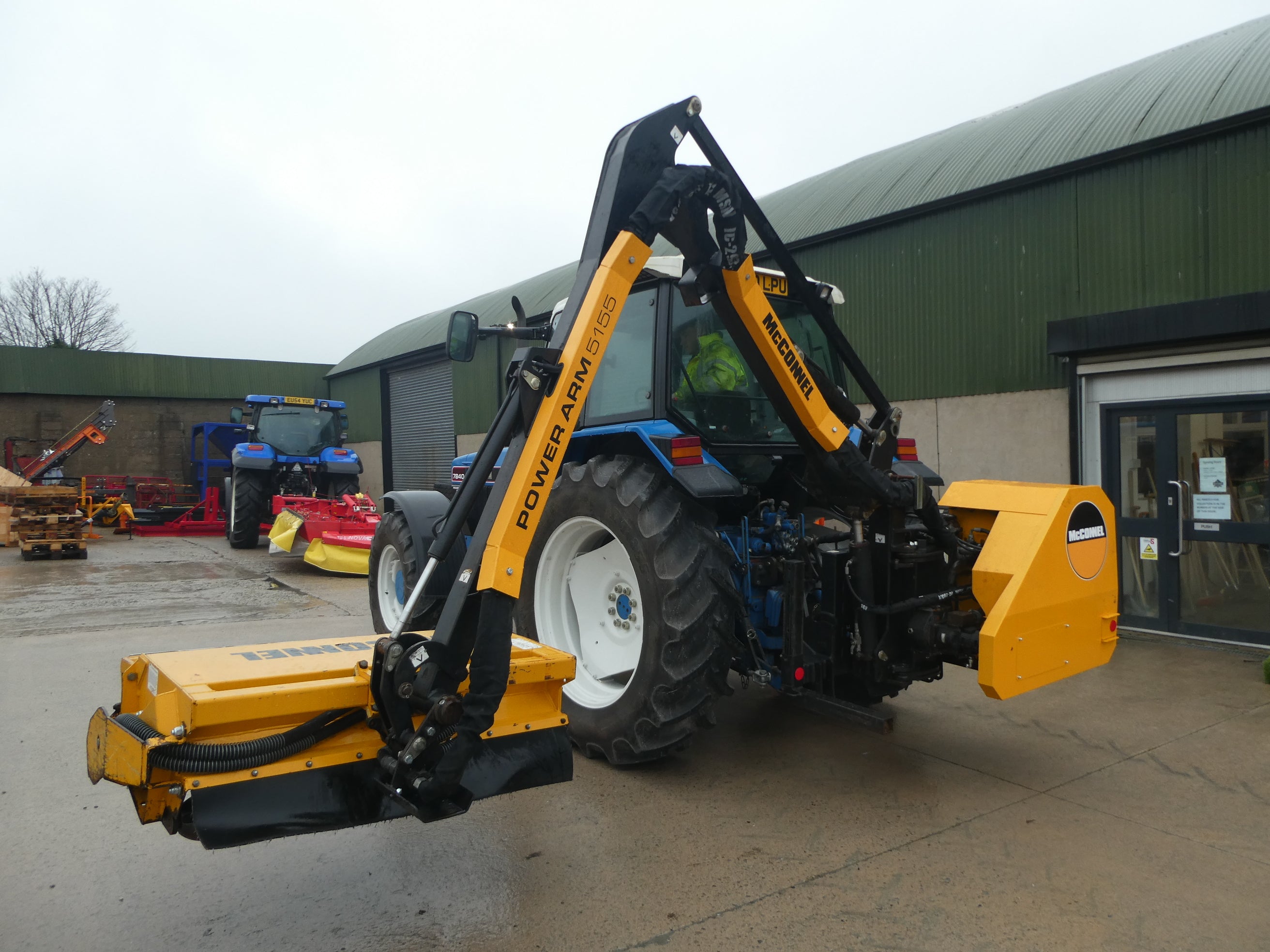 McConnel PA5155 Hedgecutter