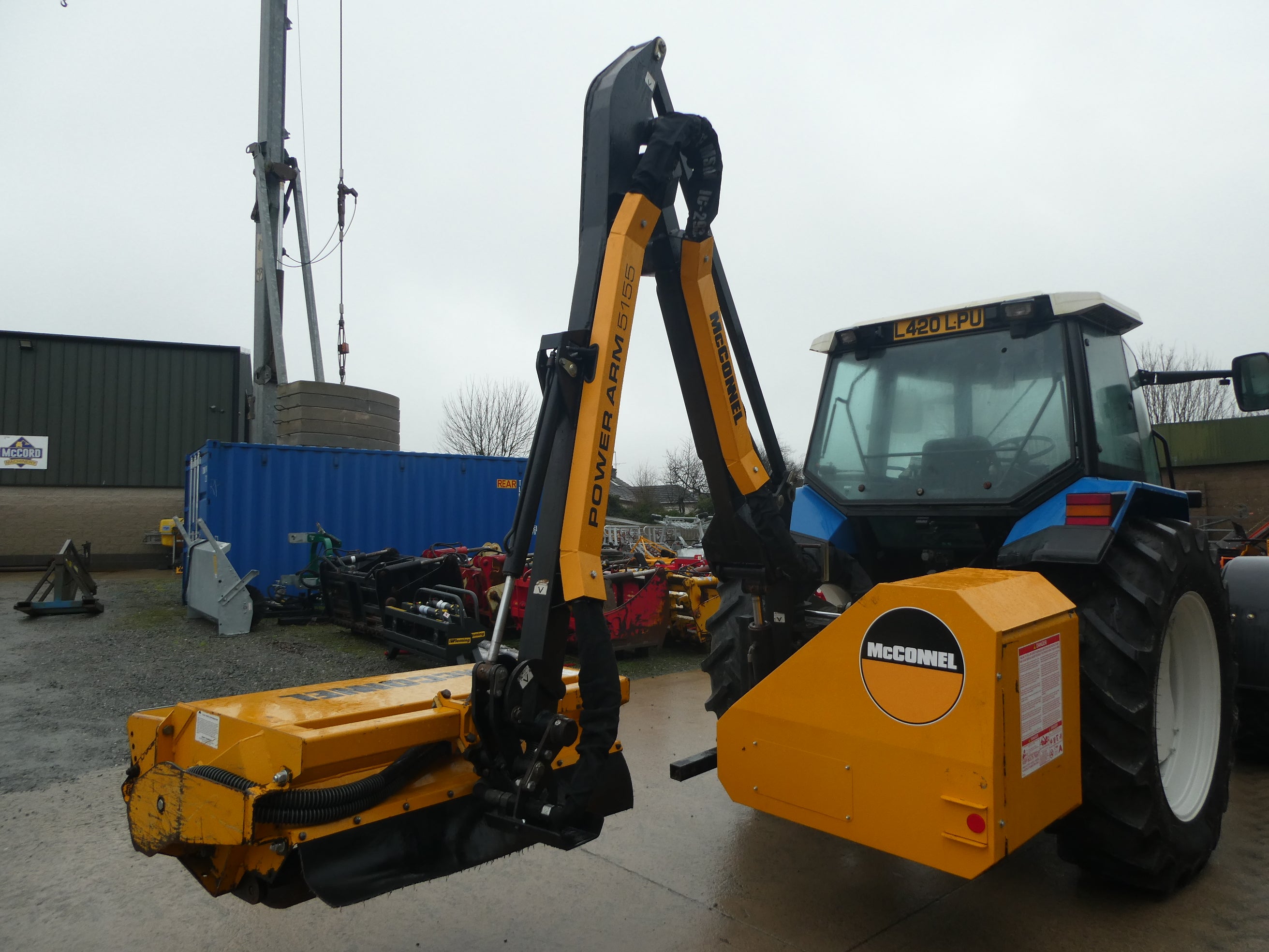 McConnel PA5155 Hedgecutter