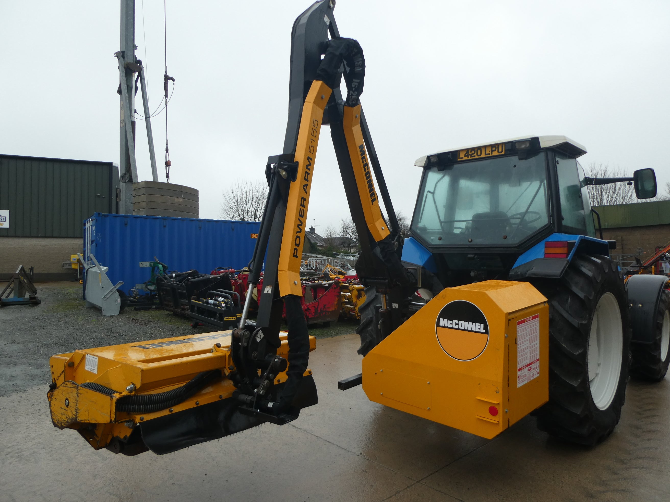 McConnel PA5155 Hedgecutter