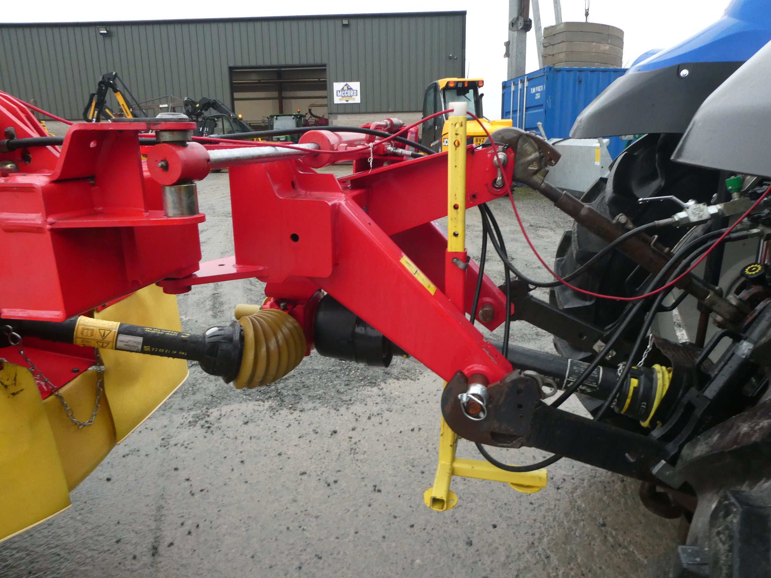Pottinger 305H Mower Conditioner