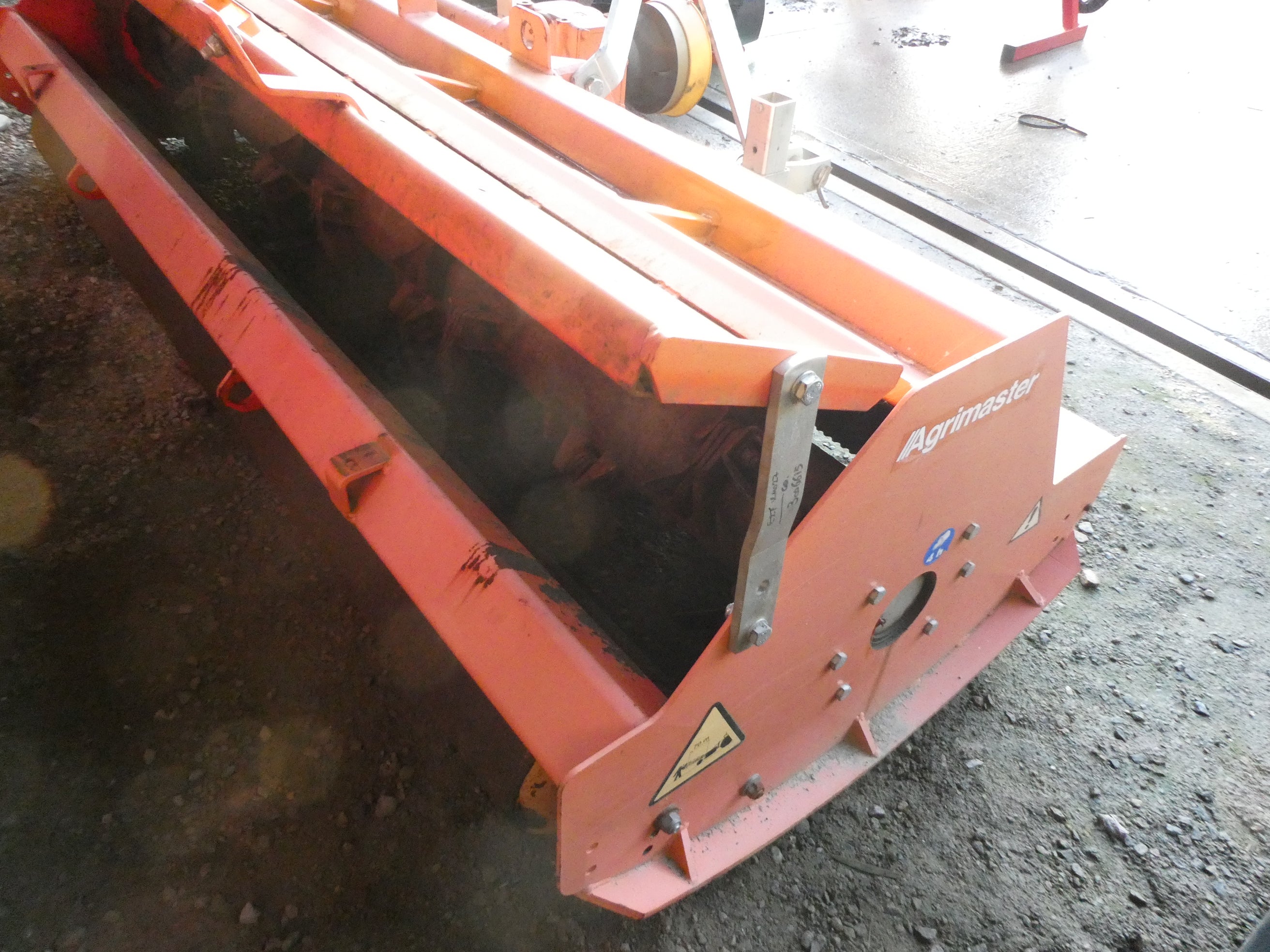 Used Agrimaster RMU Flail Shredder