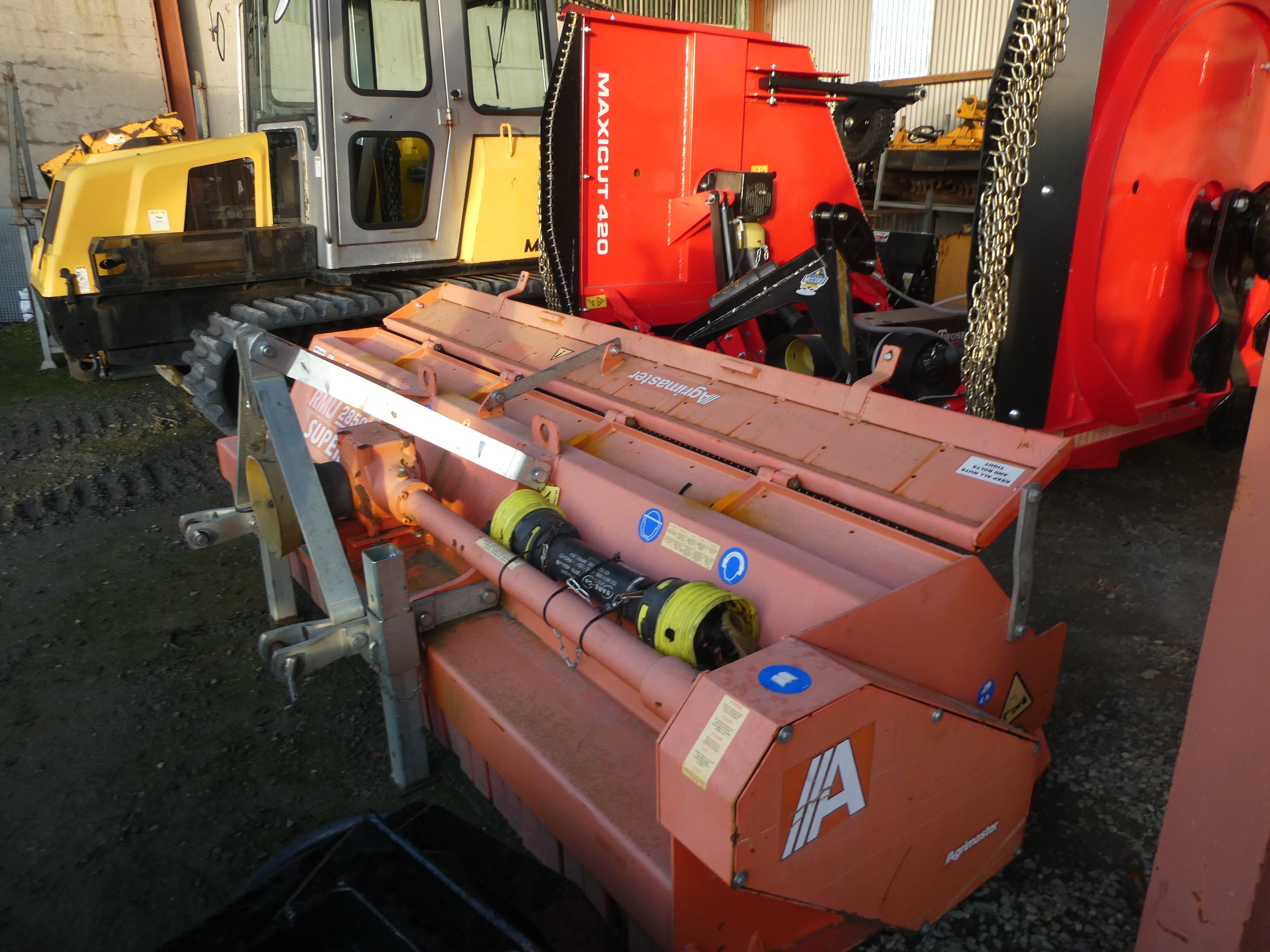 Used Agrimaster RMU Flail Shredder