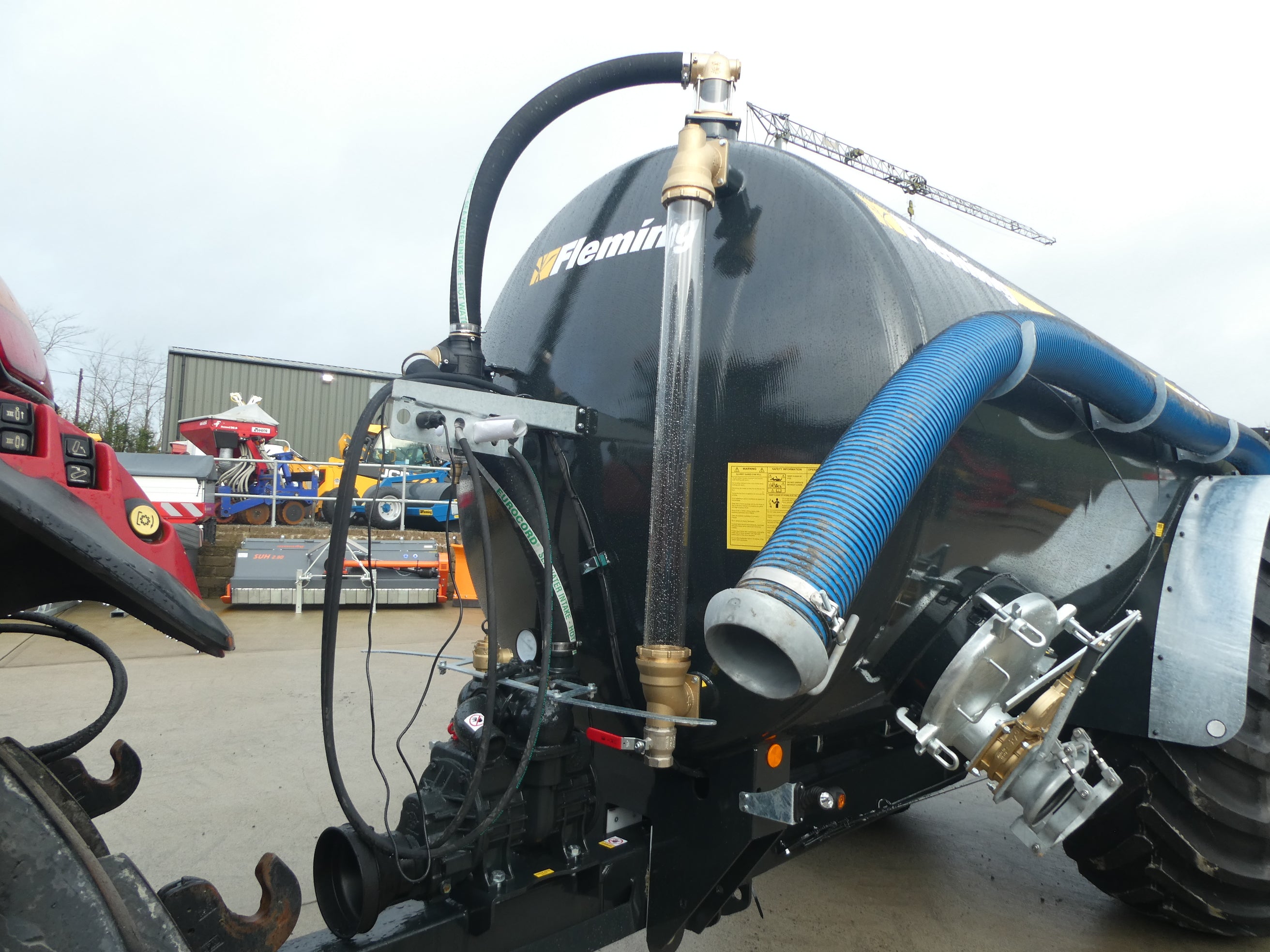 Fleming 2300 gallon Recessed Tanker