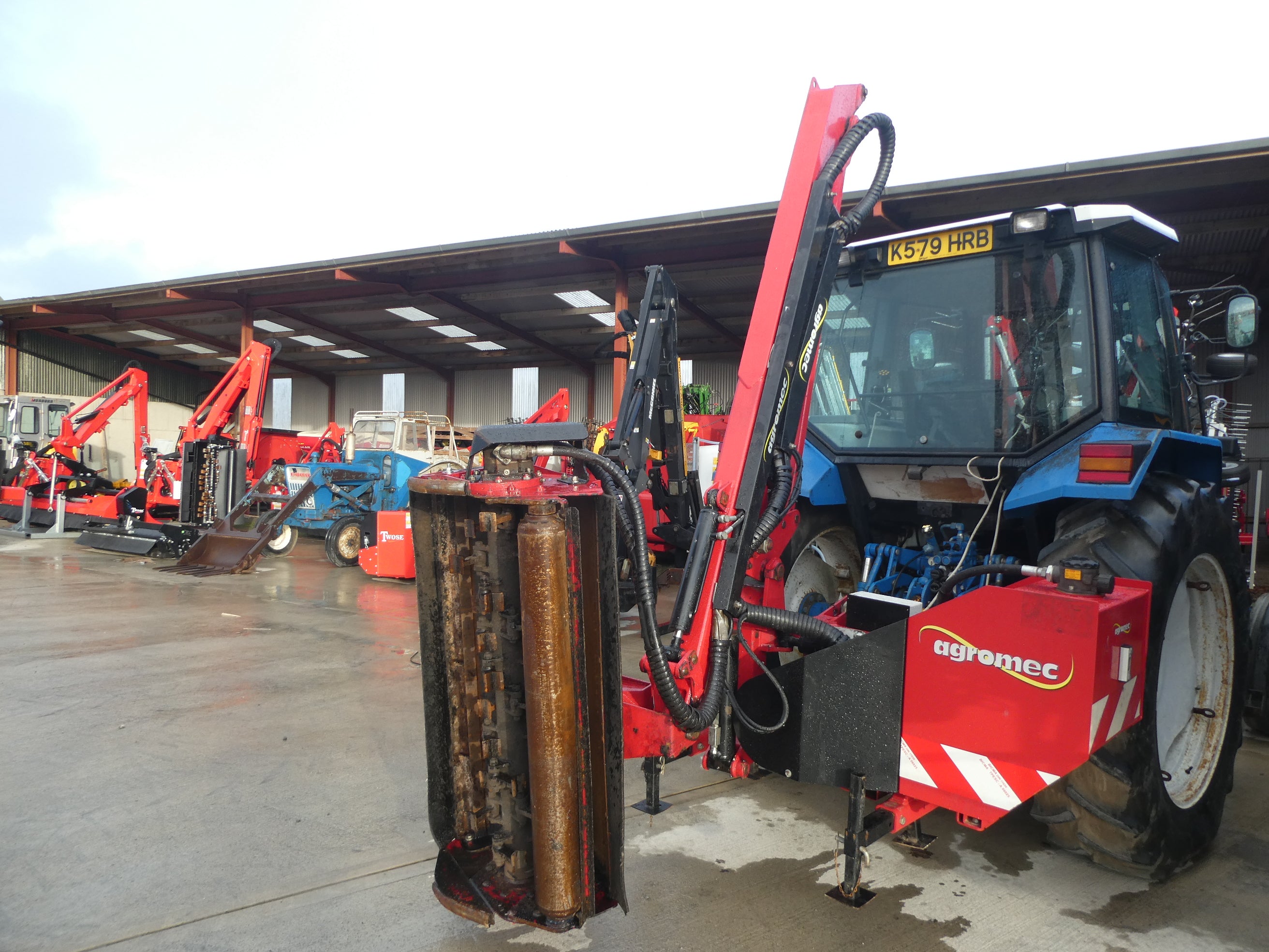 Agromec 520 Hedgecutter