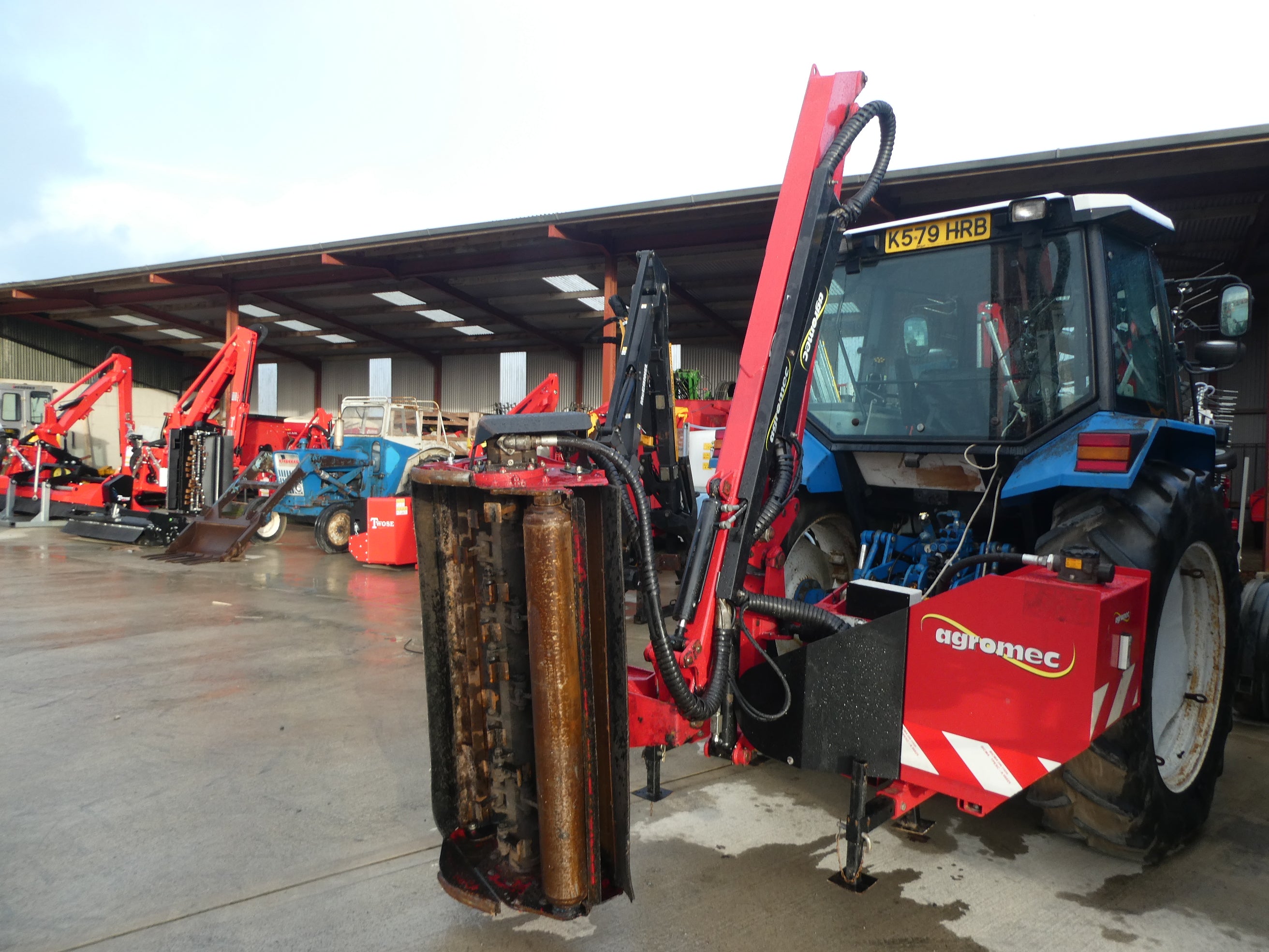 Agromec 520 Hedgecutter