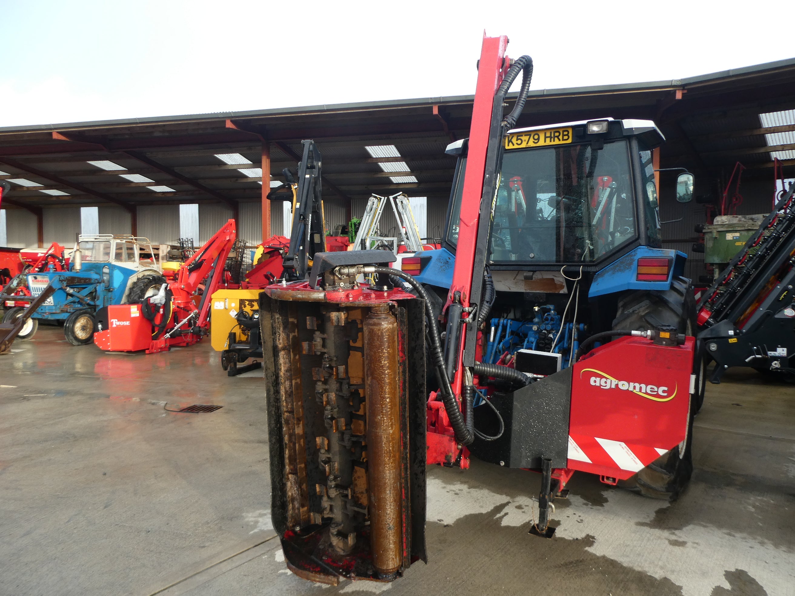 Agromec 520 Hedgecutter