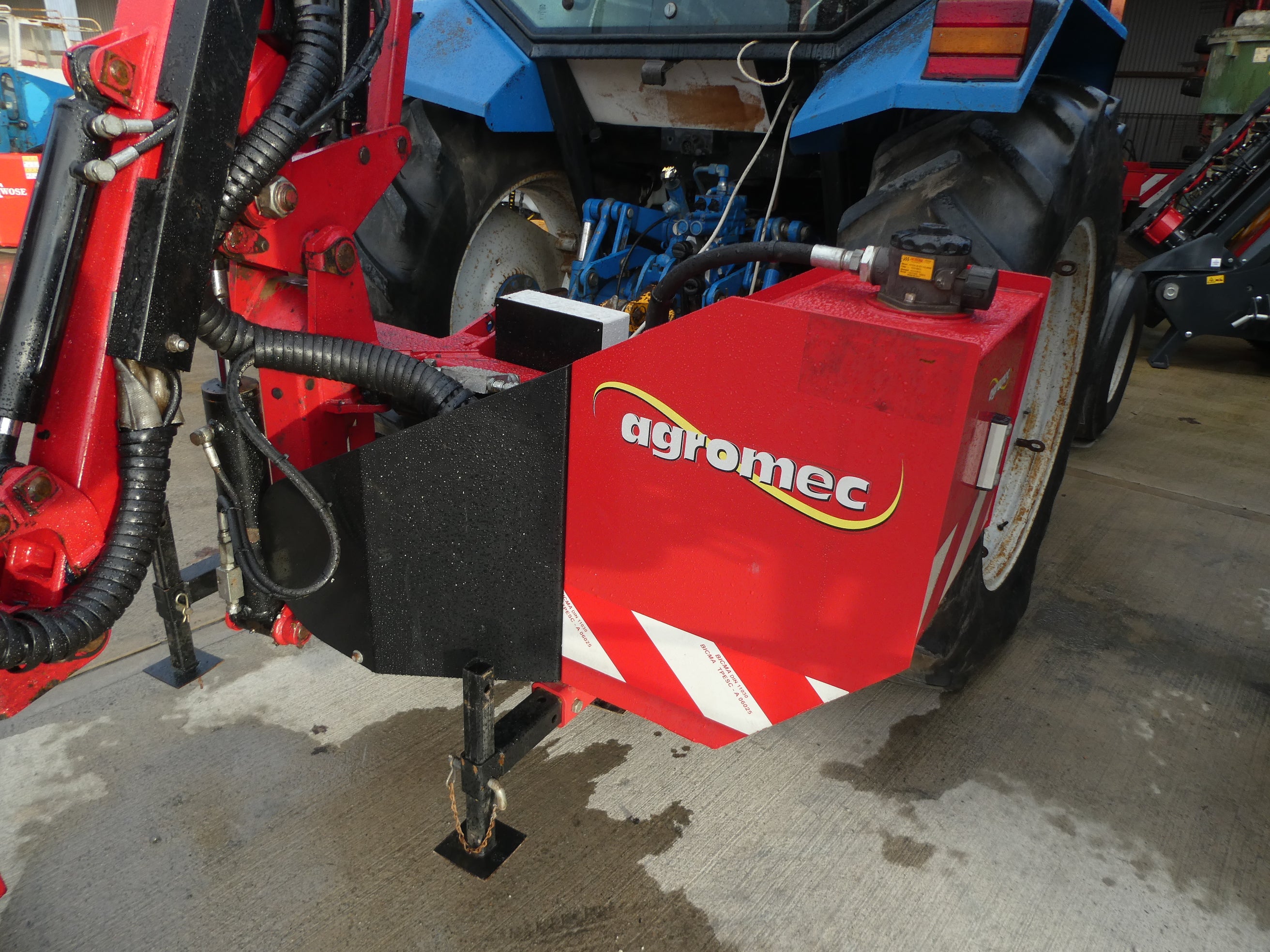Agromec 520 Hedgecutter