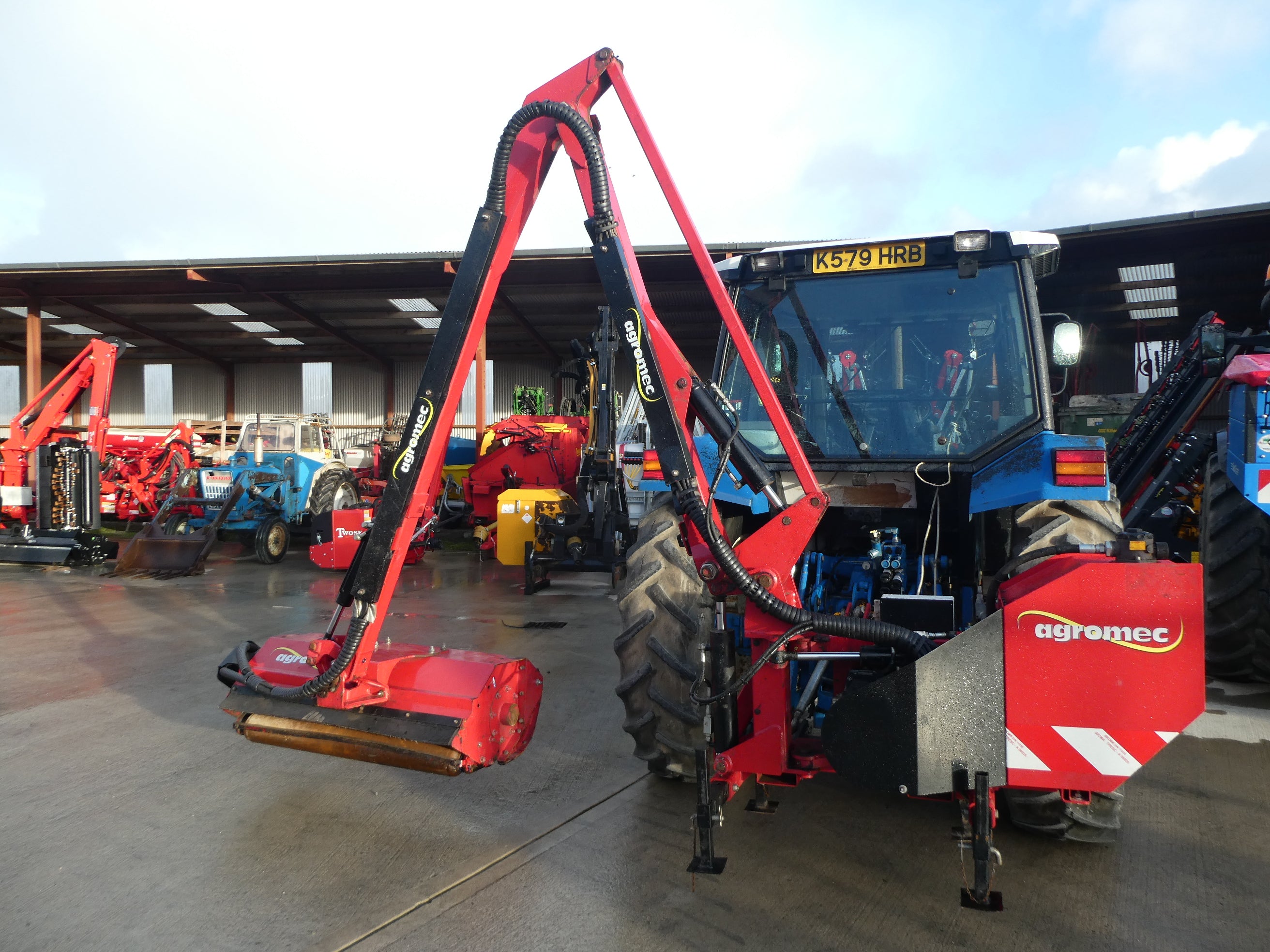 Agromec 520 Hedgecutter