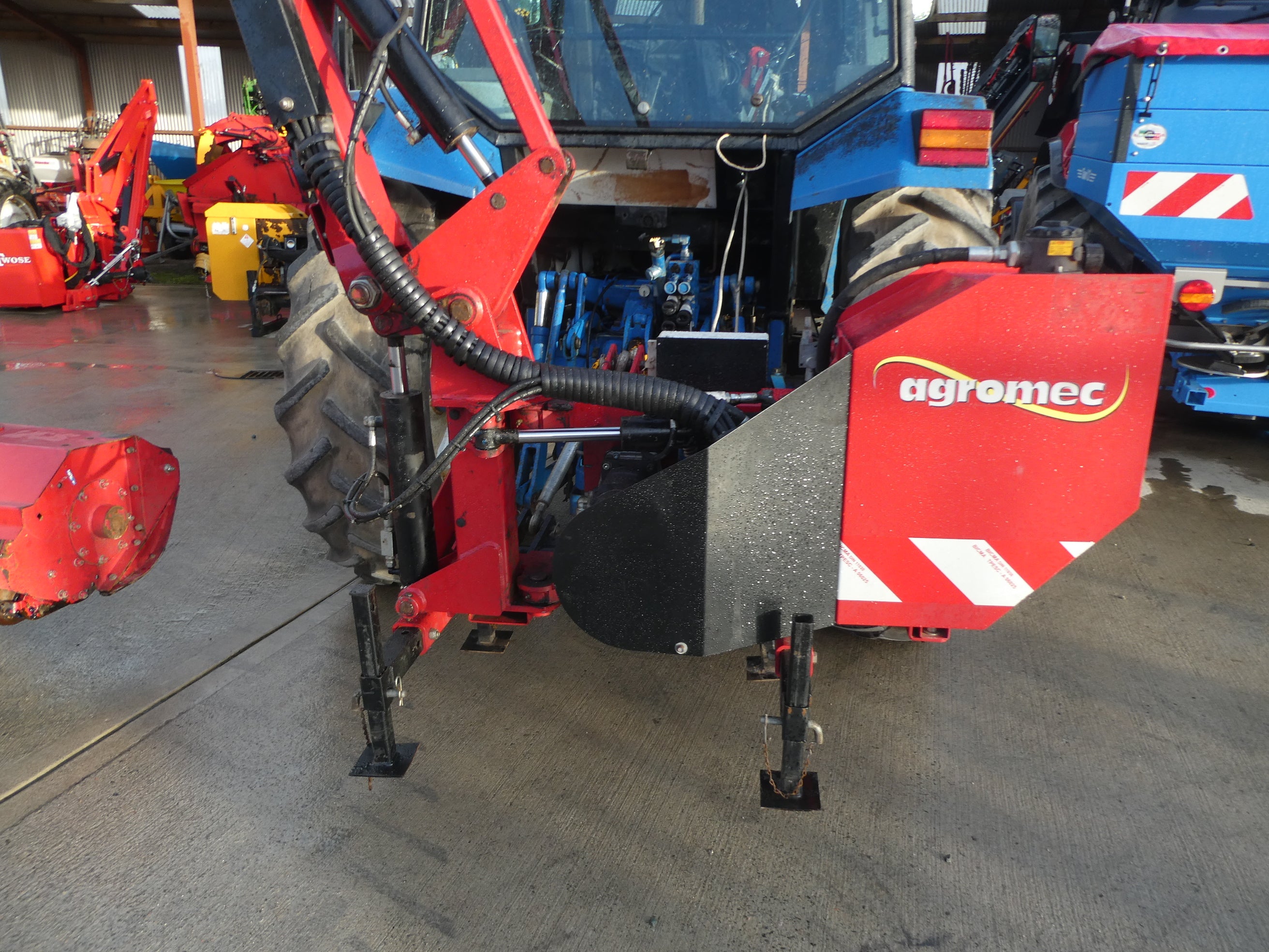 Agromec 520 Hedgecutter