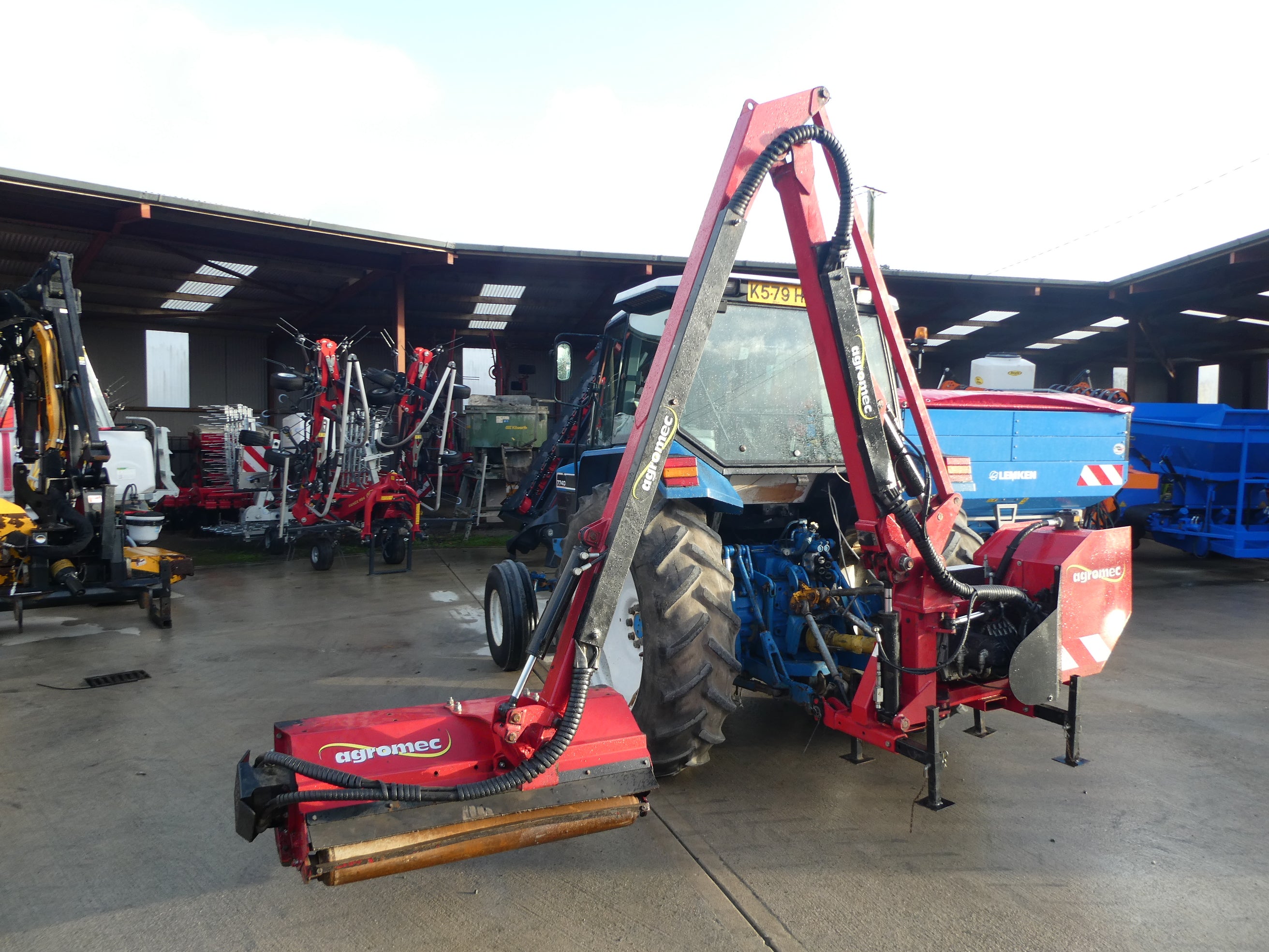Agromec 520 Hedgecutter