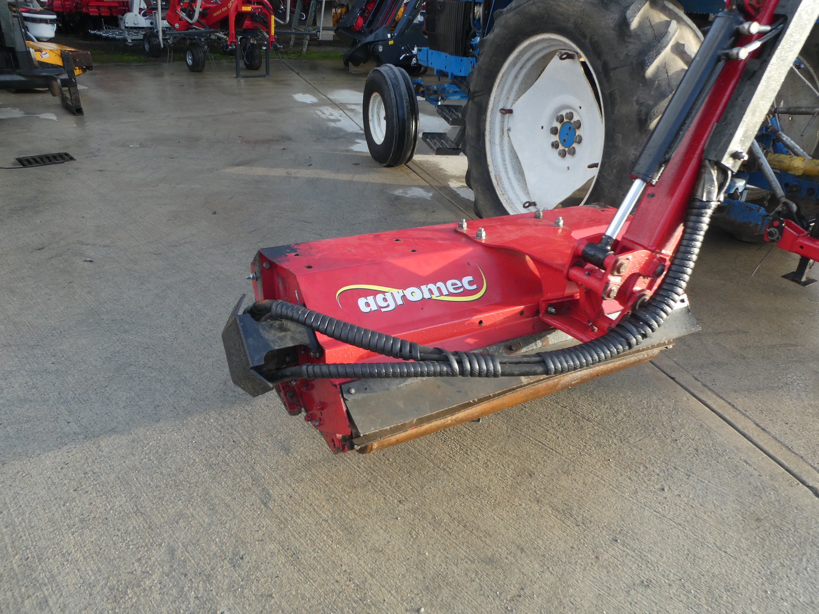 Agromec 520 Hedgecutter