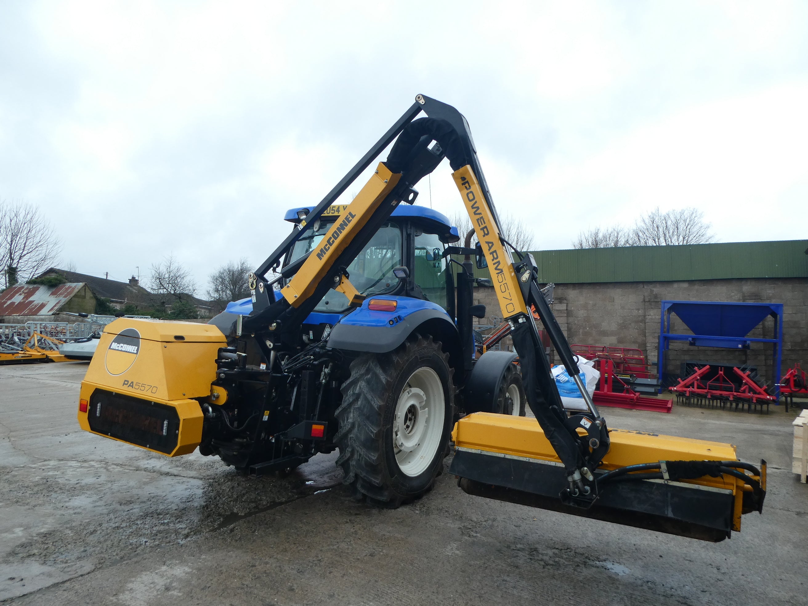 McConnel PA5570 Right hand