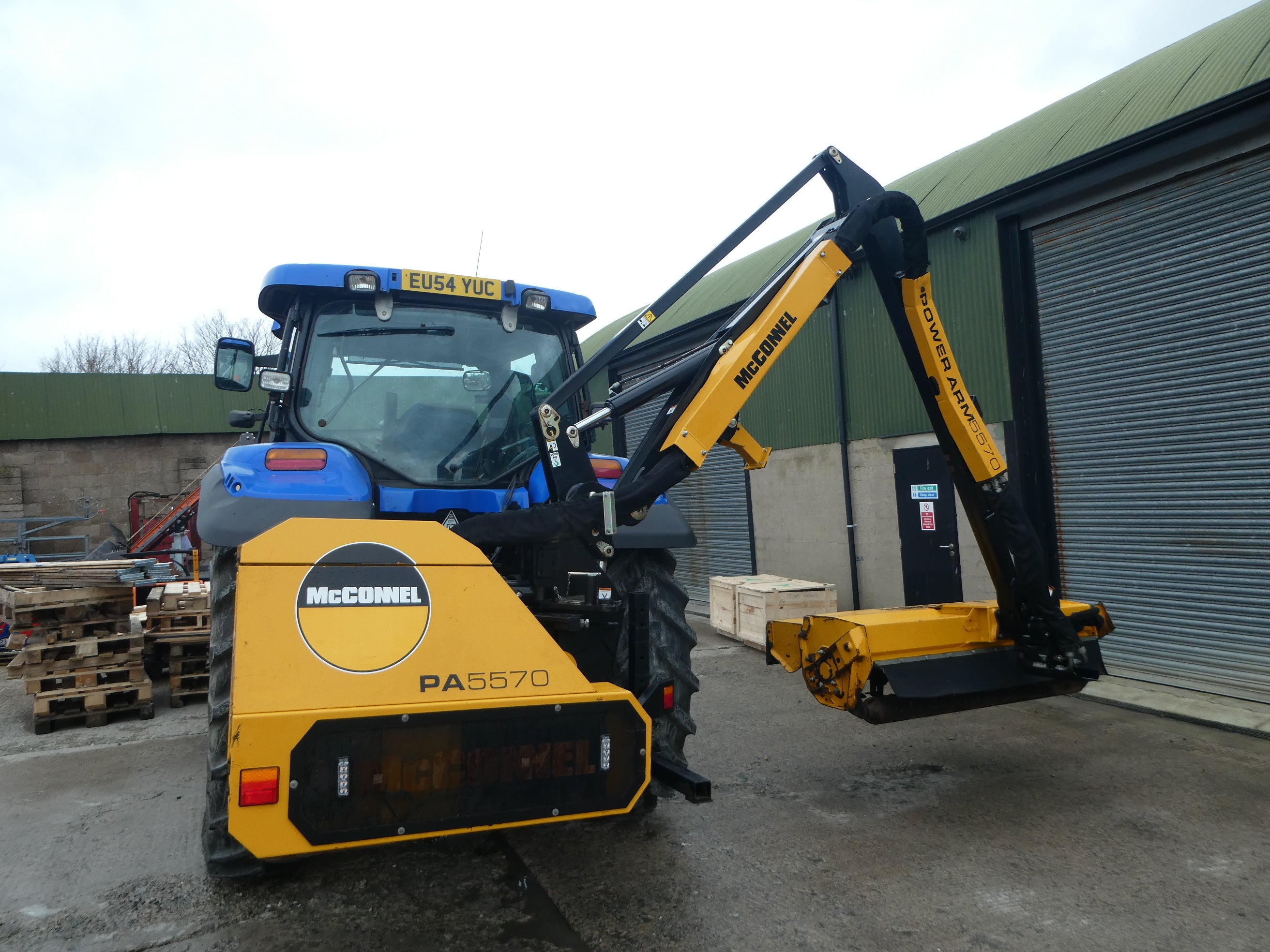 McConnel PA5570 Right hand