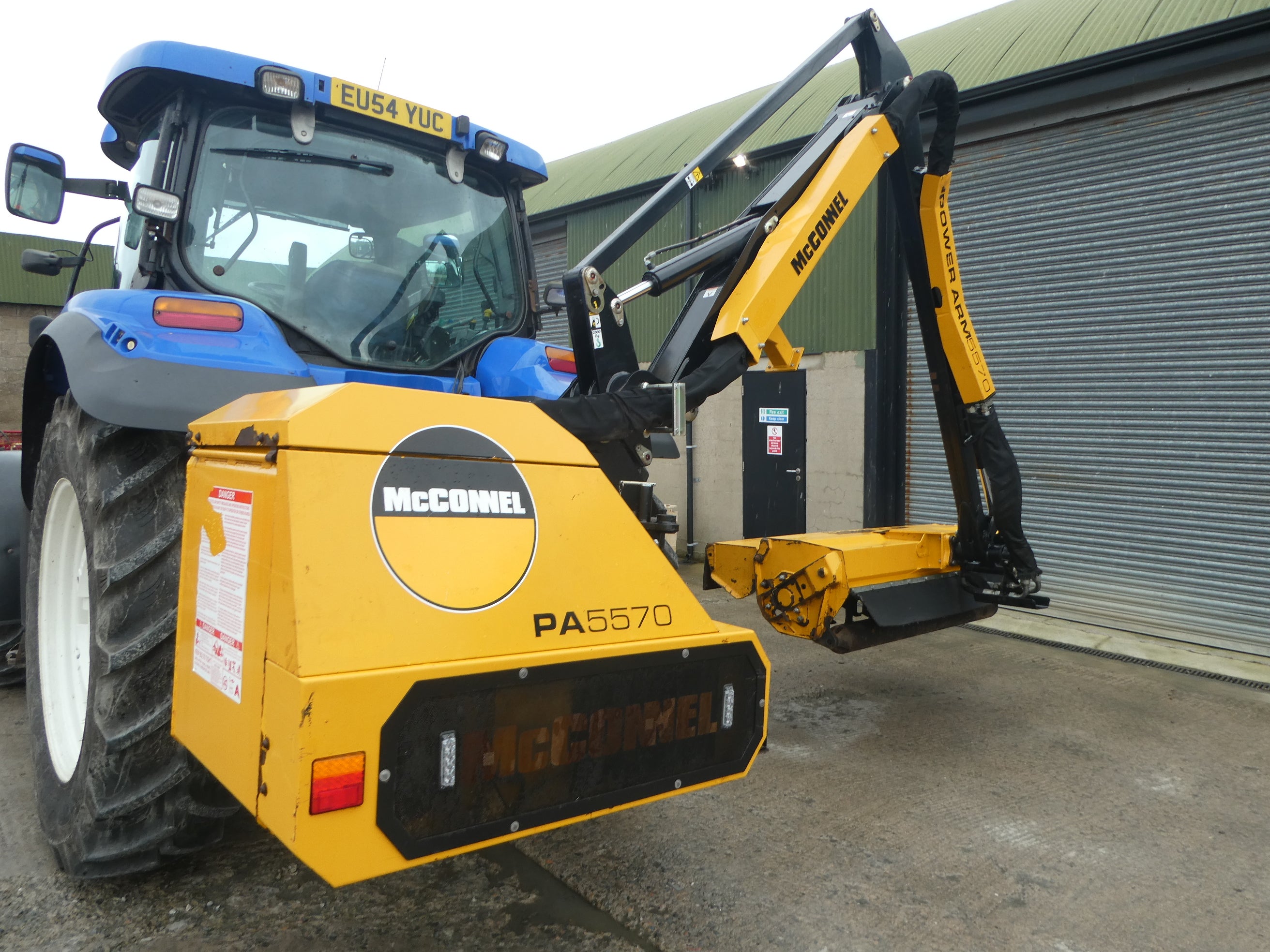 McConnel PA5570 Right hand