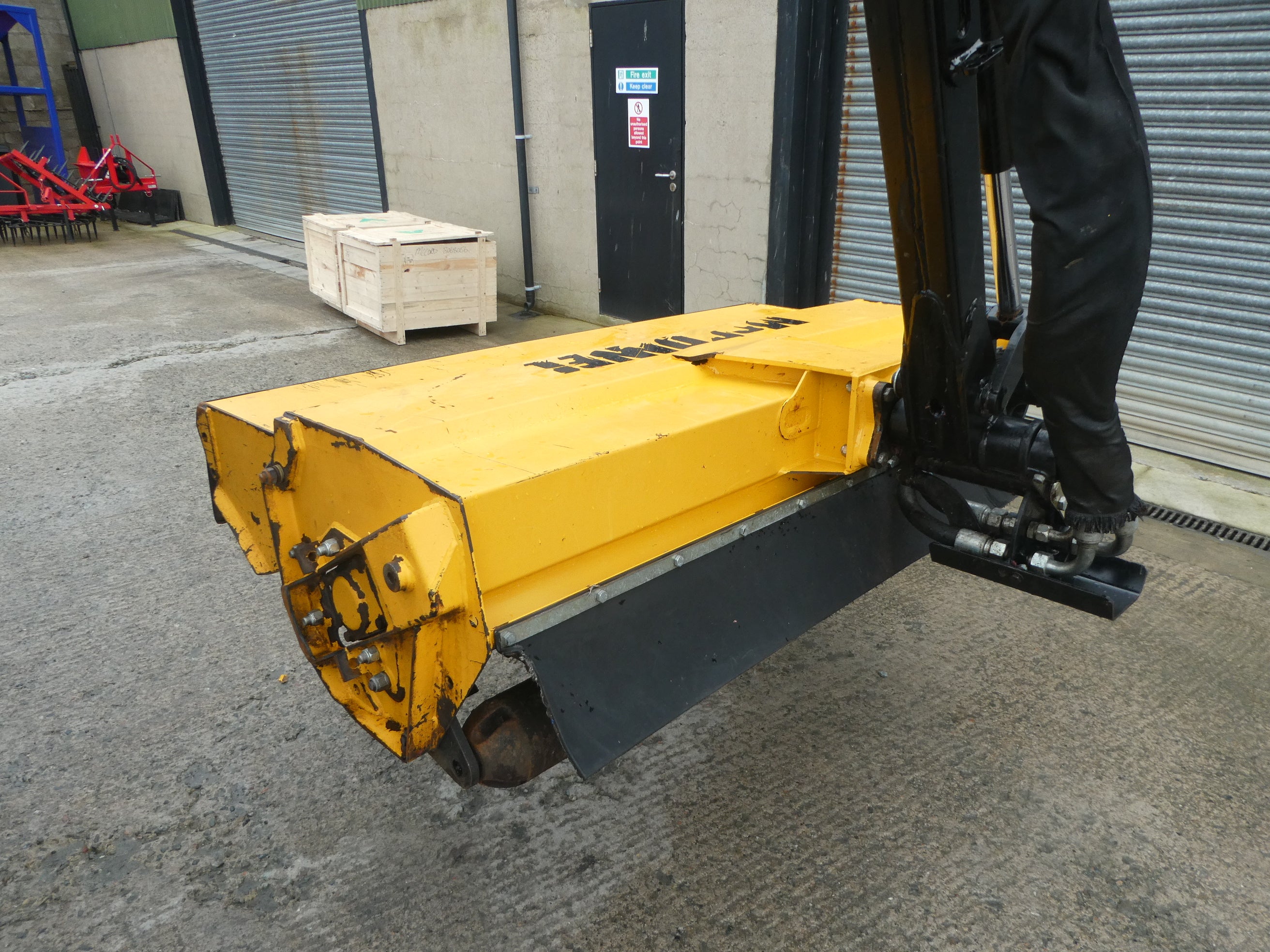 McConnel PA5570 Right hand