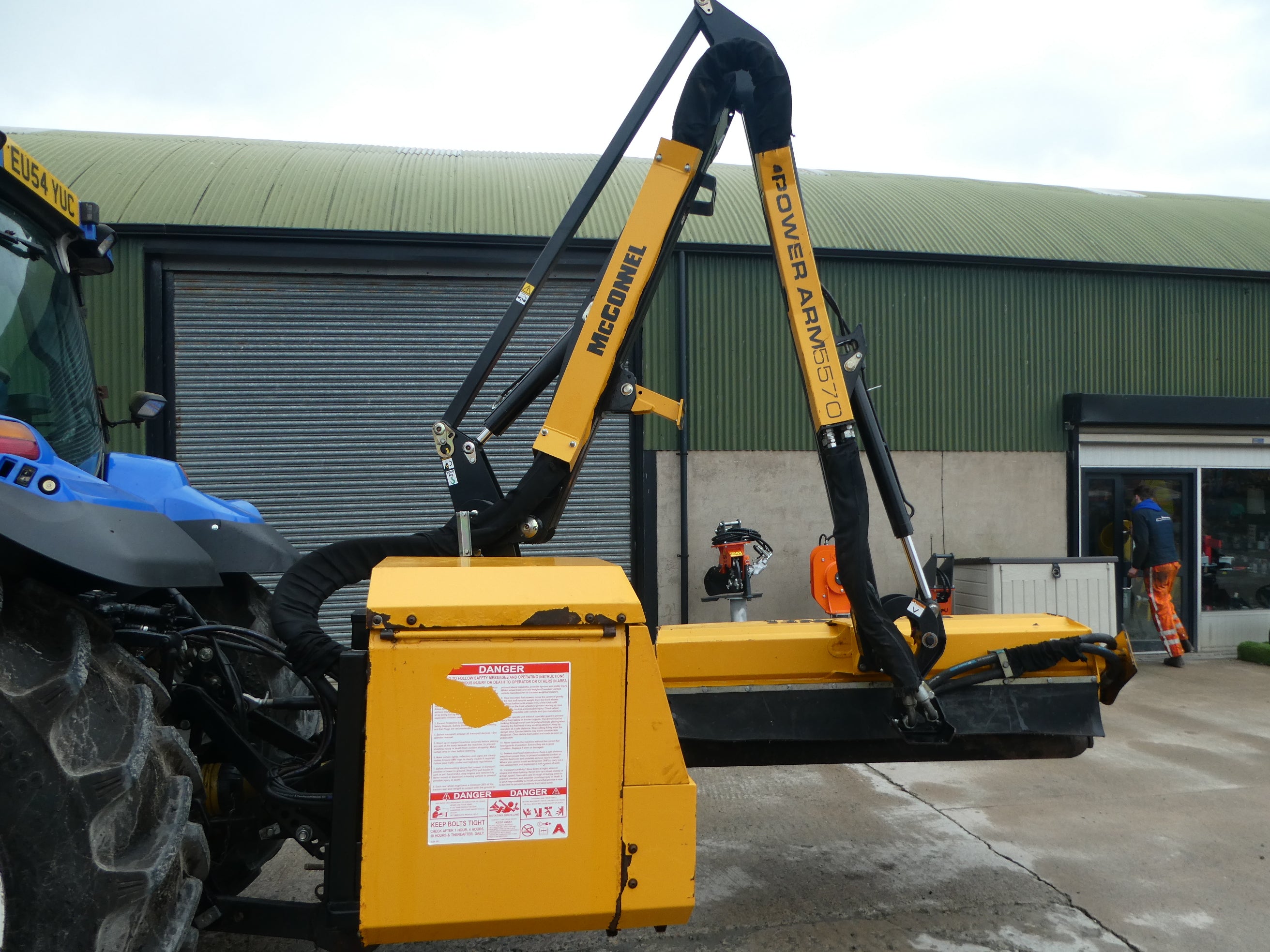 McConnel PA5570 Right hand