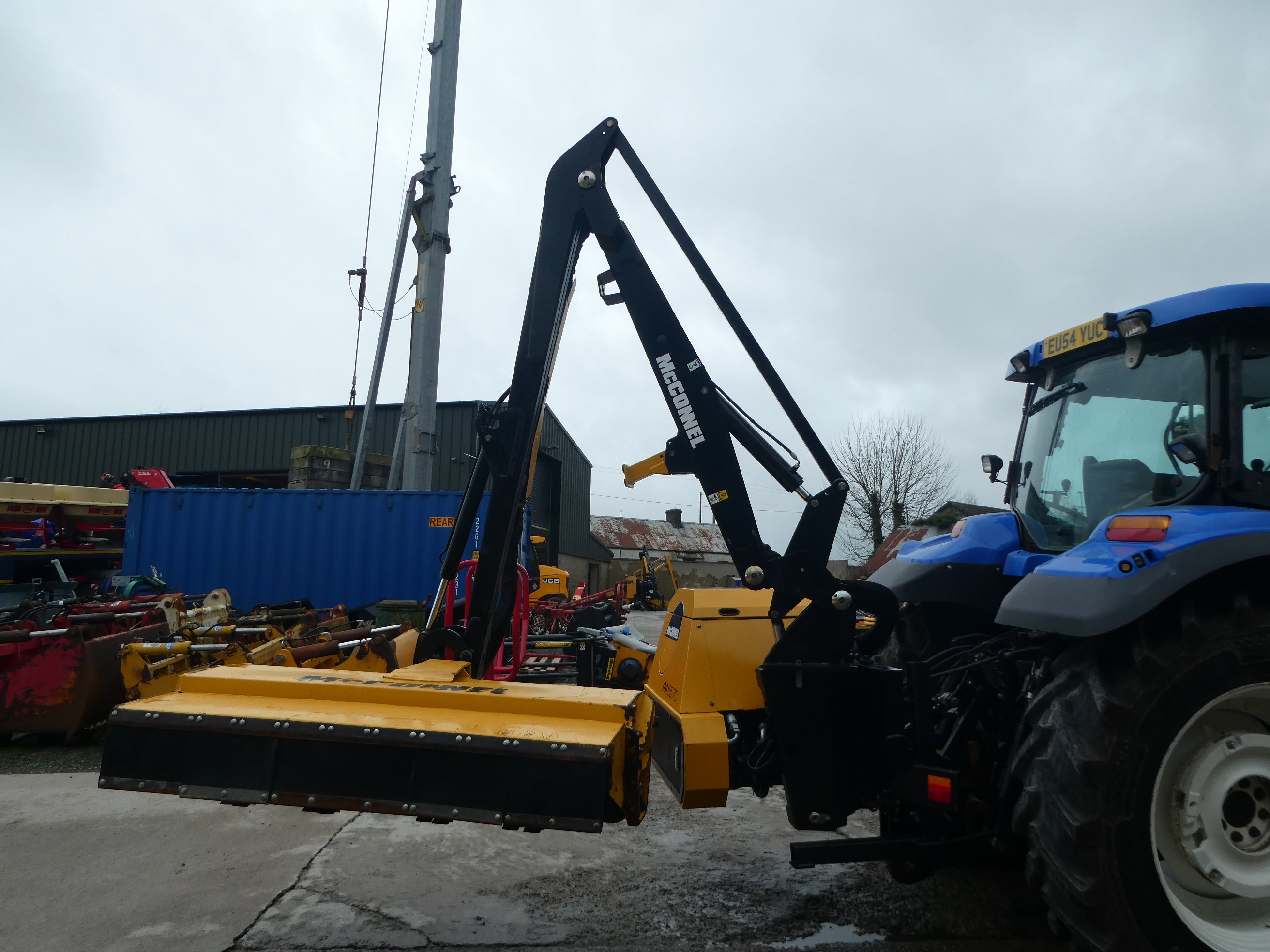 McConnel PA5570 Right hand