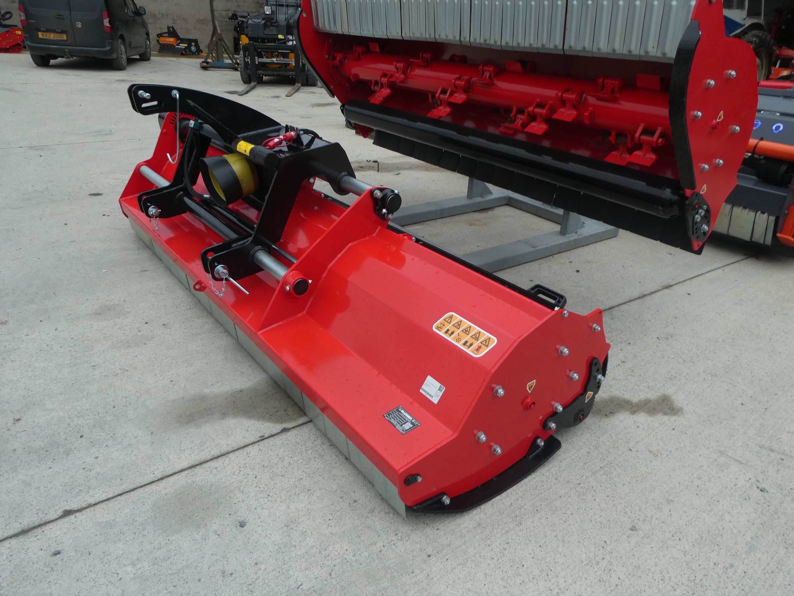 Twose Tornado 280 Open flail shredder