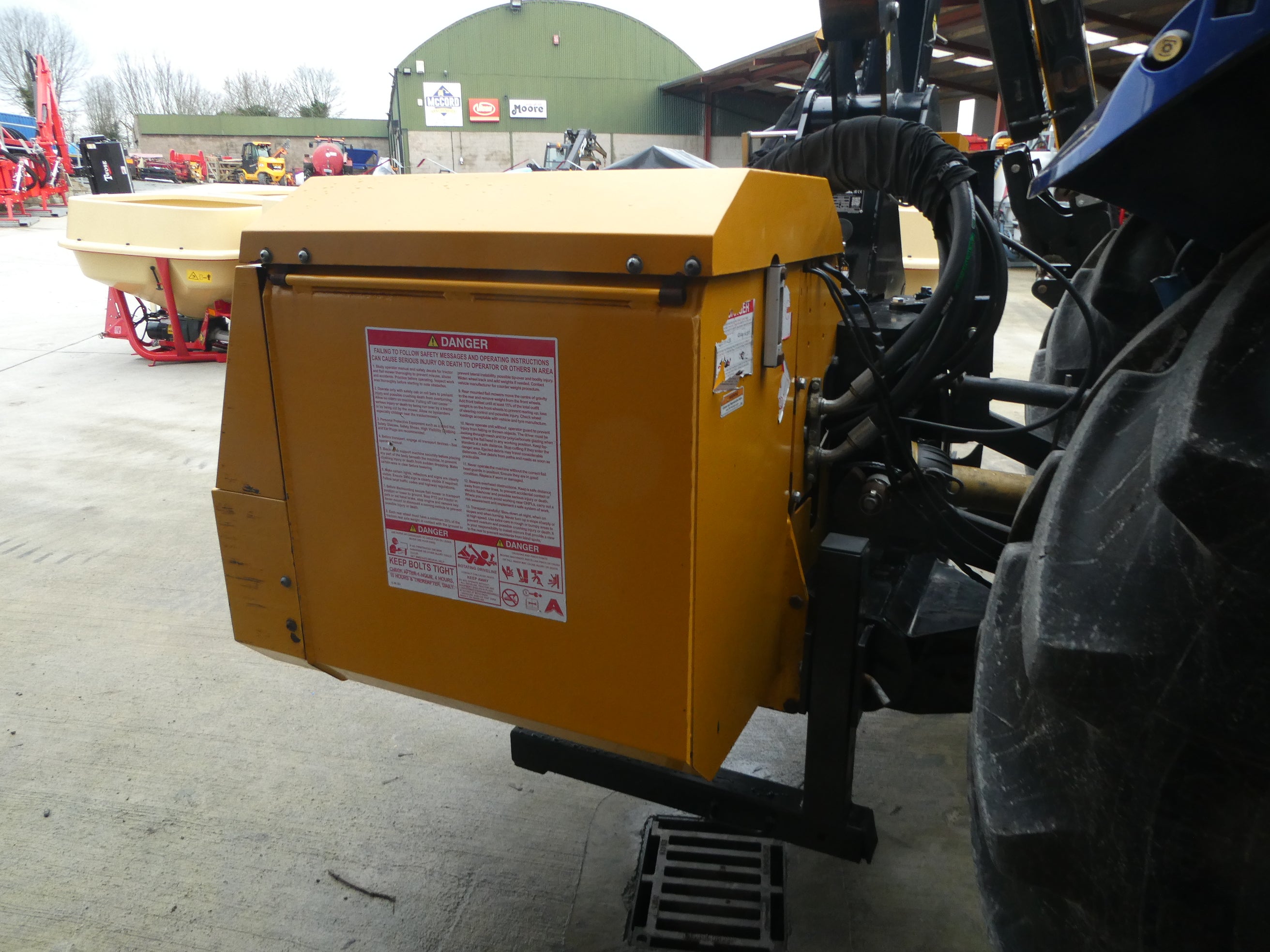 2024 McConnel PA7285 VFR Hedgecutter